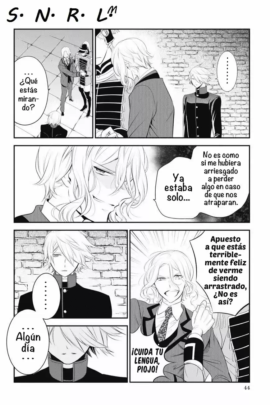 Oushitsu Kyoushi Haine - Capítulo 29 - Página 46 - LectorTMOo