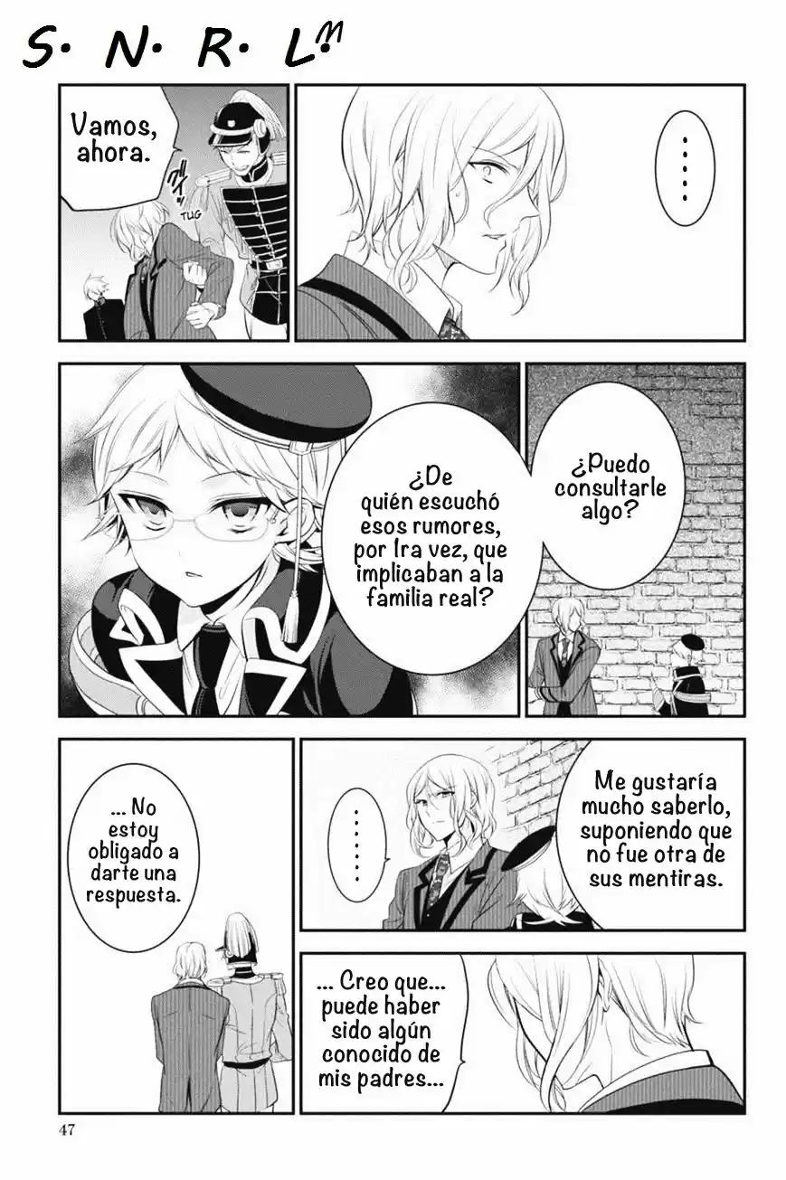Oushitsu Kyoushi Haine - Capítulo 29 - Página 49 - LectorTMOo