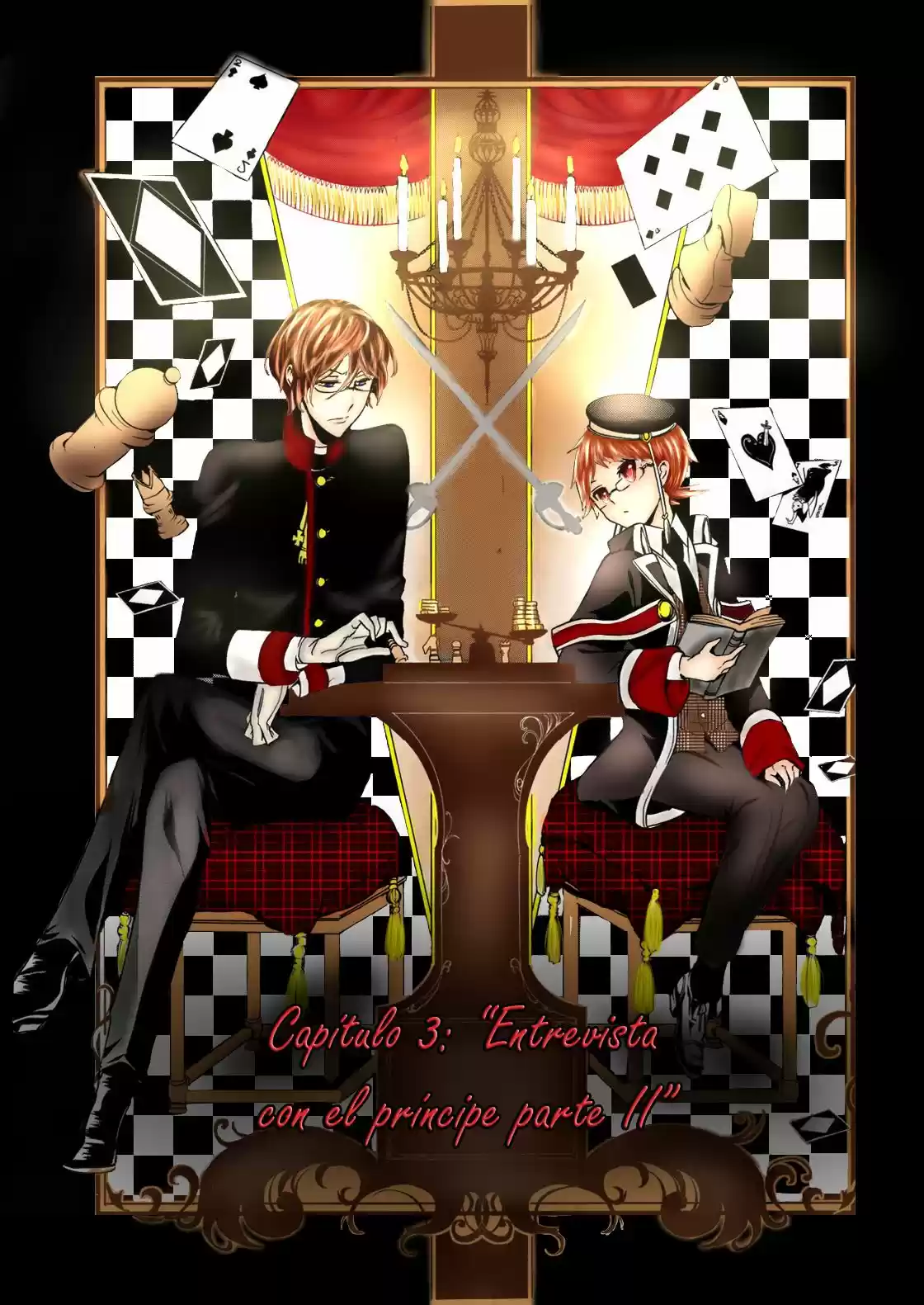 Oushitsu Kyoushi Haine - Capítulo 3 - Página 4 - LectorTMOo