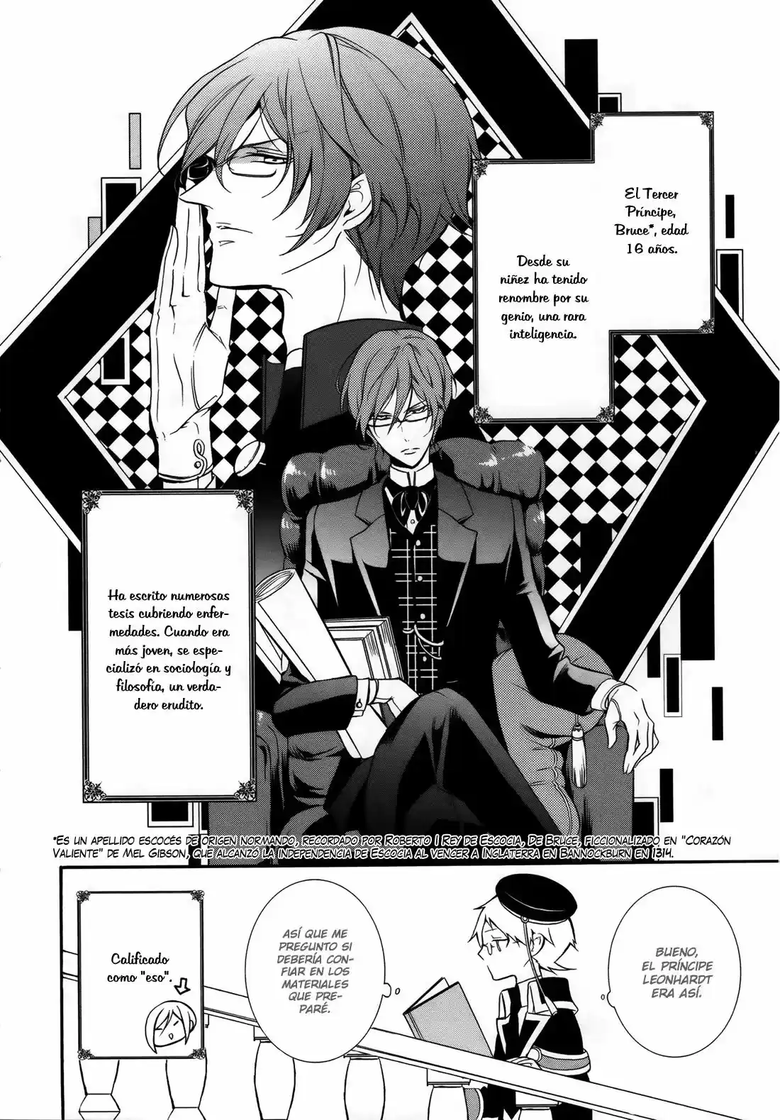 Oushitsu Kyoushi Haine - Capítulo 3 - Página 5 - LectorTMOo