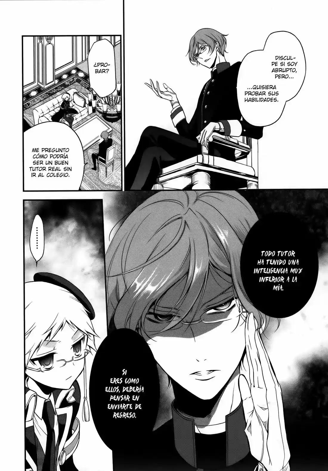 Oushitsu Kyoushi Haine - Capítulo 3 - Página 7 - LectorTMOo