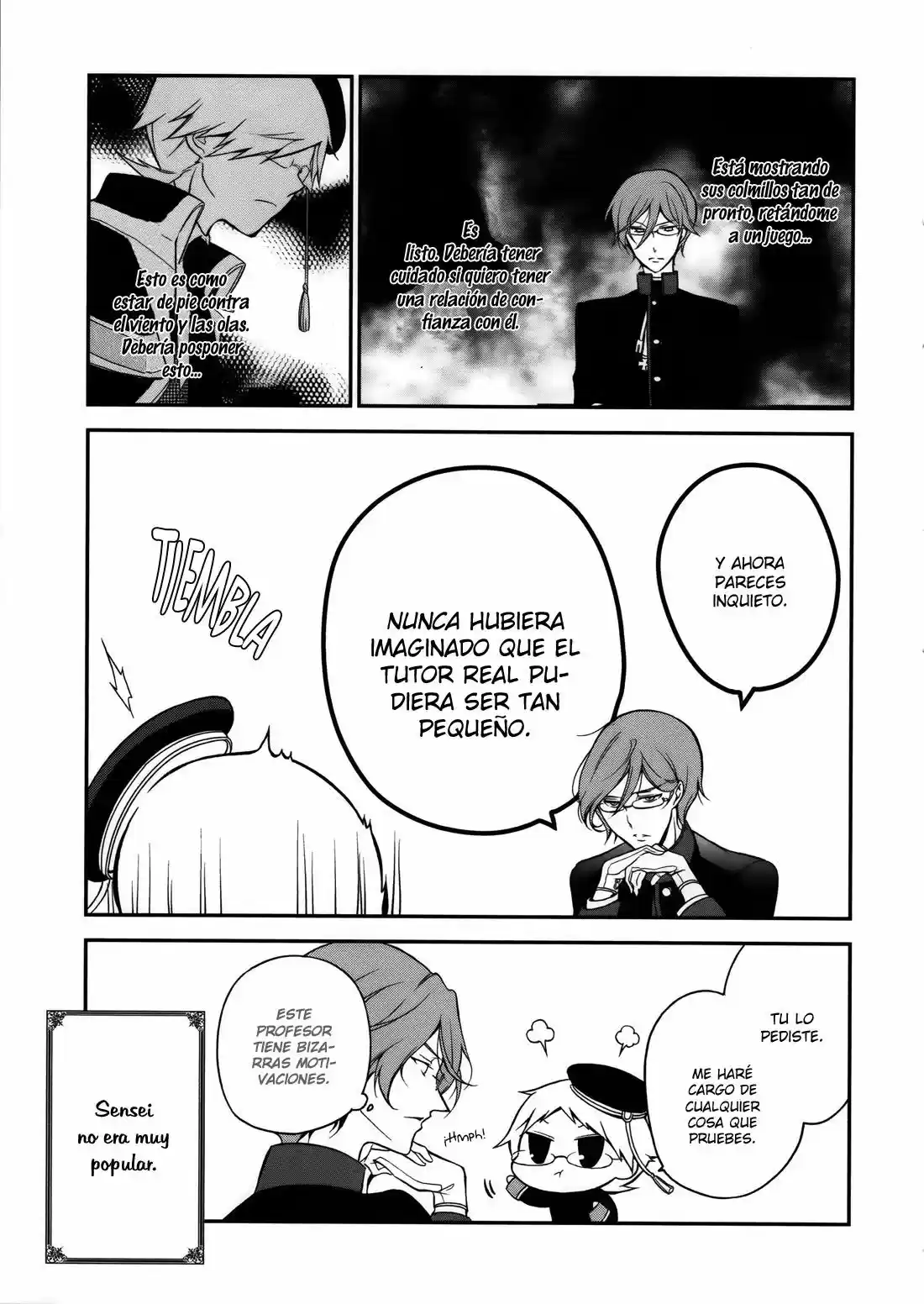 Oushitsu Kyoushi Haine - Capítulo 3 - Página 8 - LectorTMOo