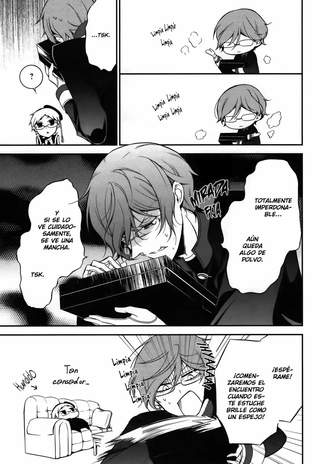 Oushitsu Kyoushi Haine - Capítulo 3 - Página 10 - LectorTMOo