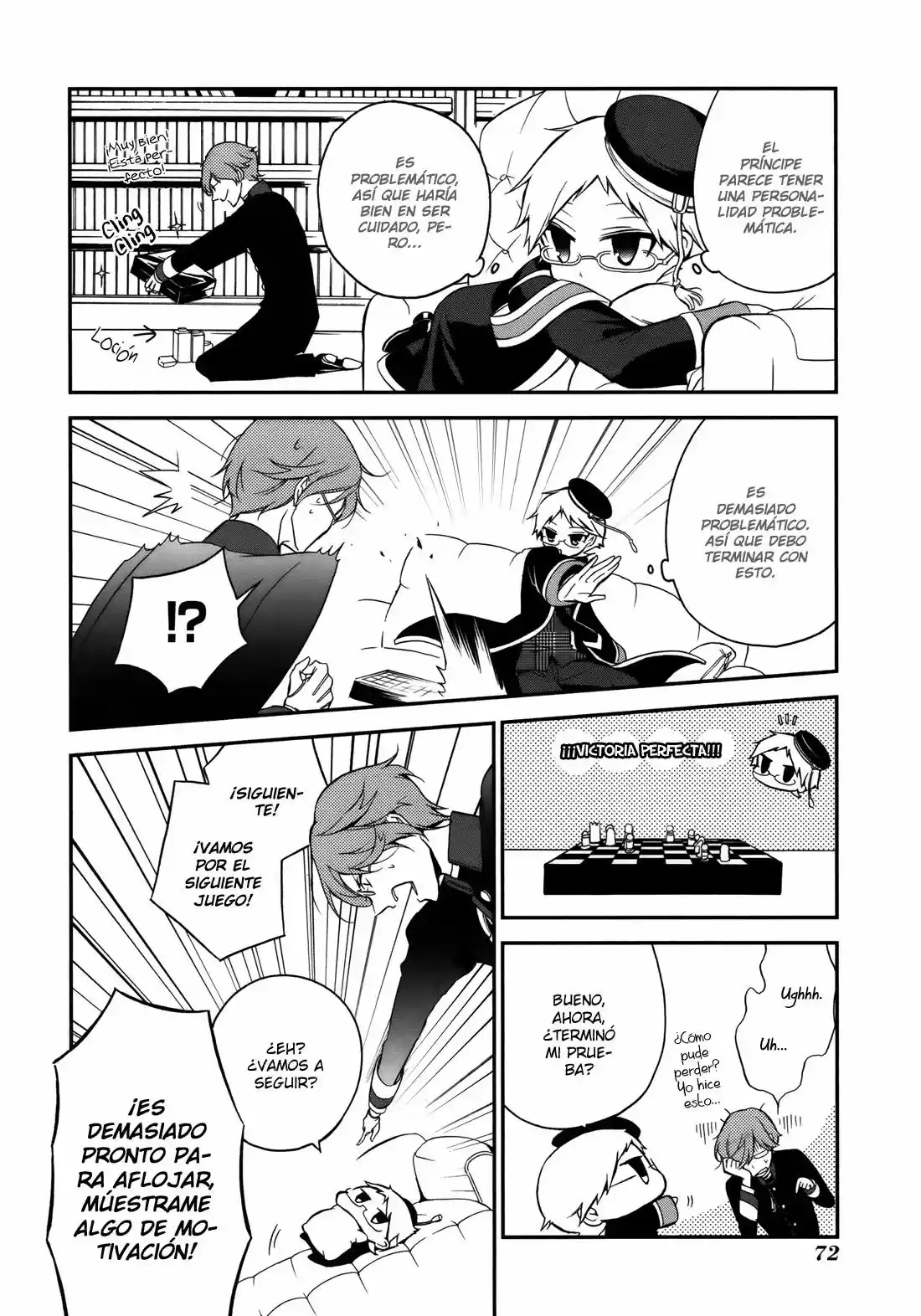Oushitsu Kyoushi Haine - Capítulo 3 - Página 11 - LectorTMOo