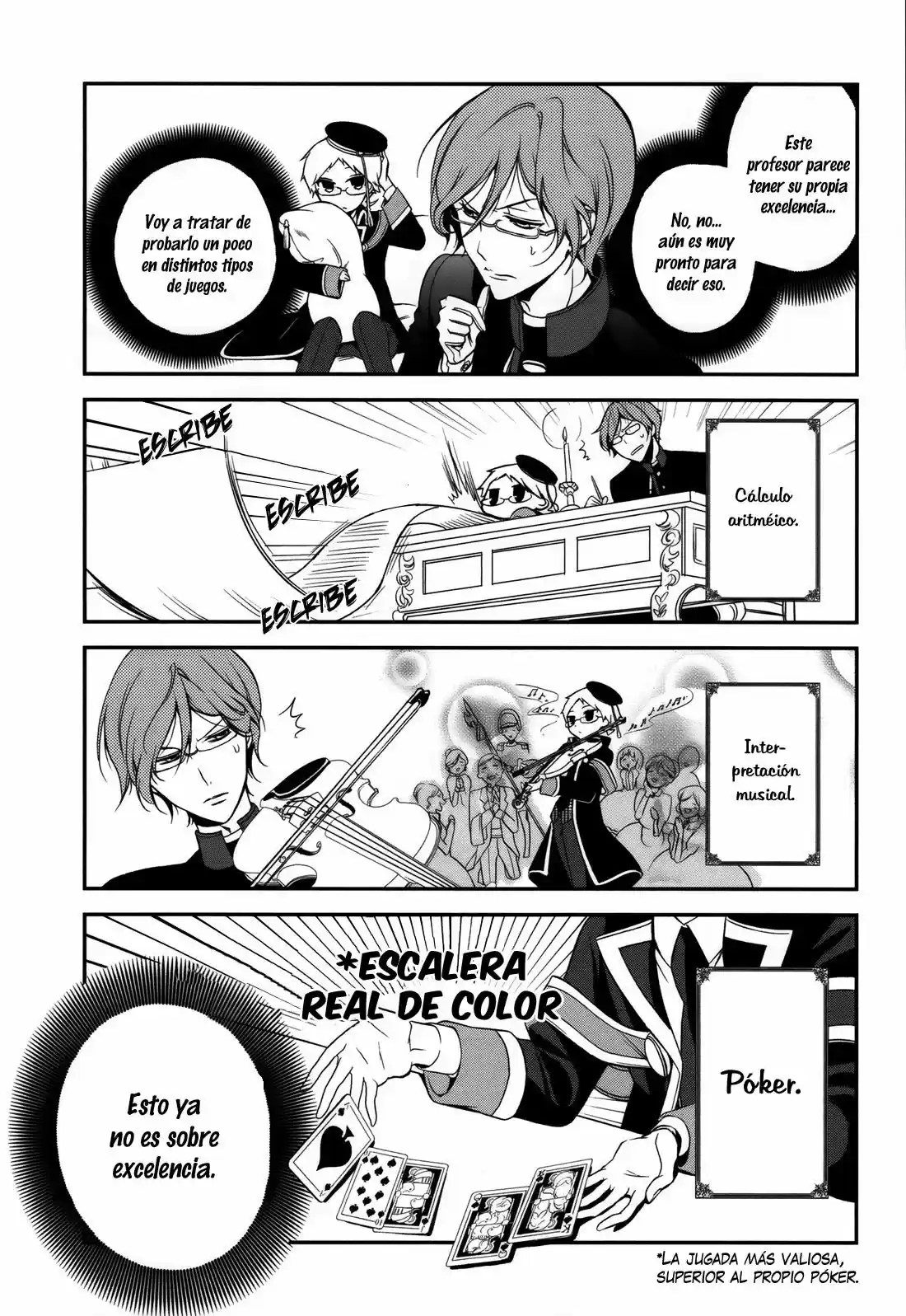 Oushitsu Kyoushi Haine - Capítulo 3 - Página 12 - LectorTMOo