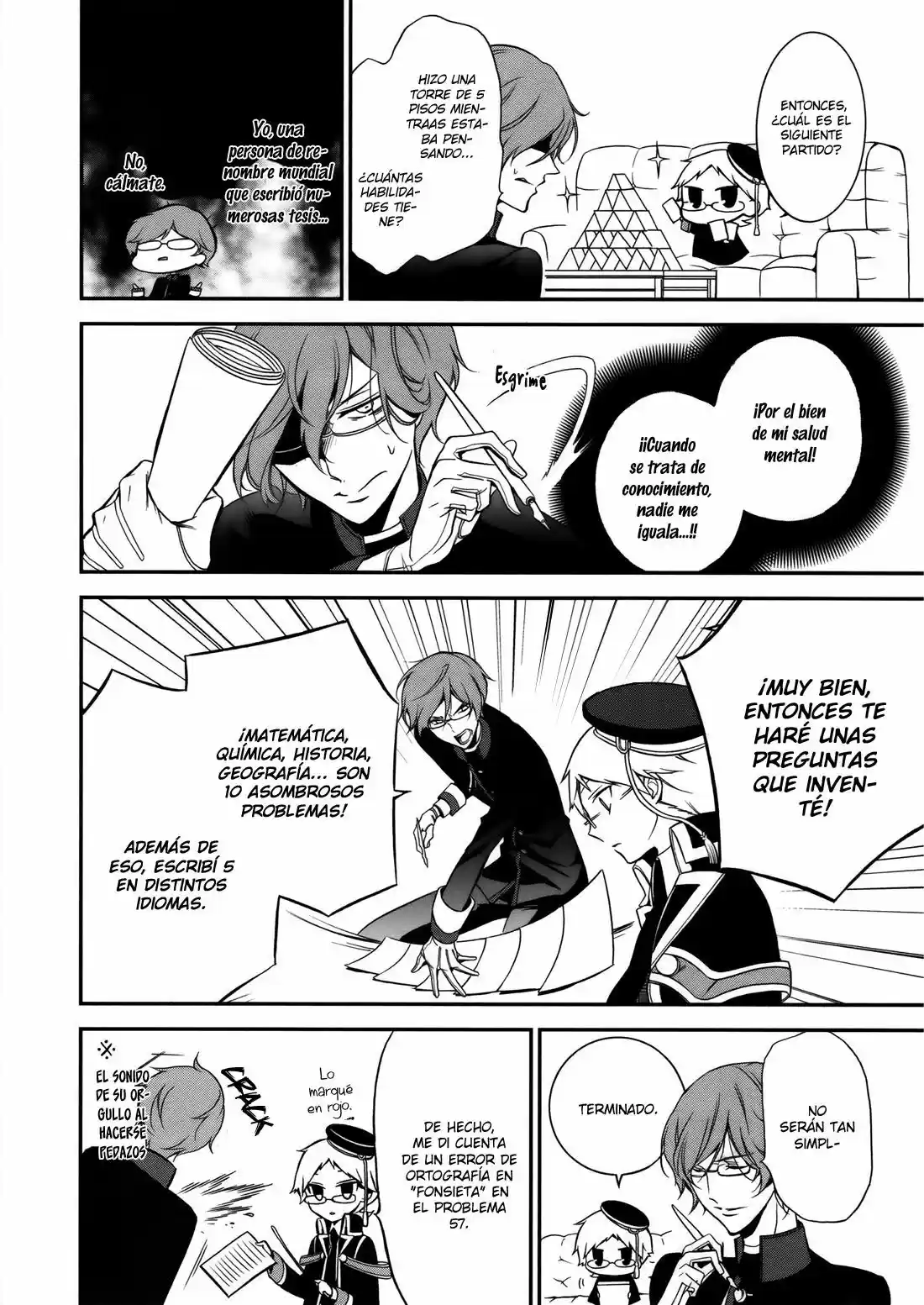 Oushitsu Kyoushi Haine - Capítulo 3 - Página 13 - LectorTMOo