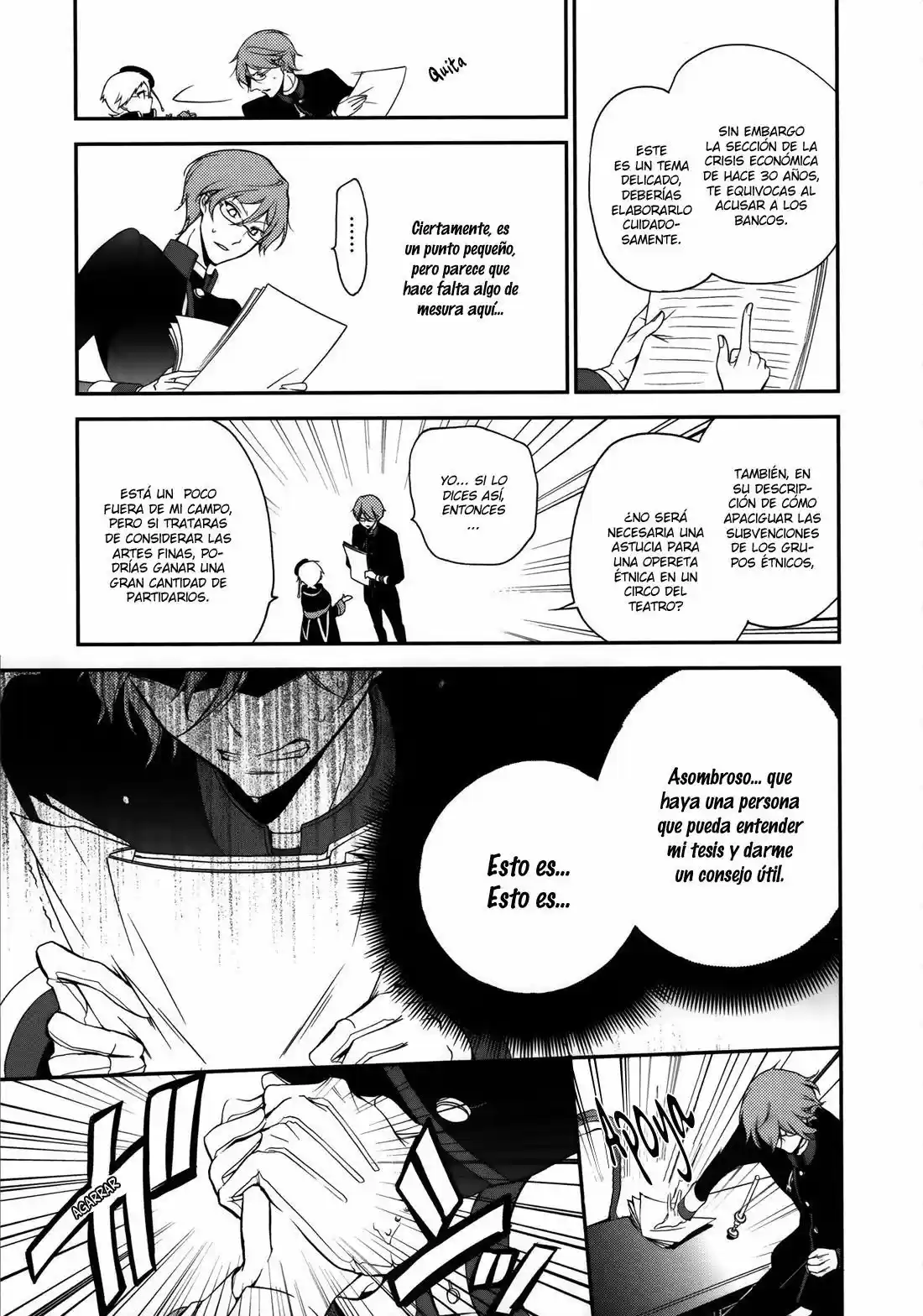 Oushitsu Kyoushi Haine - Capítulo 3 - Página 16 - LectorTMOo