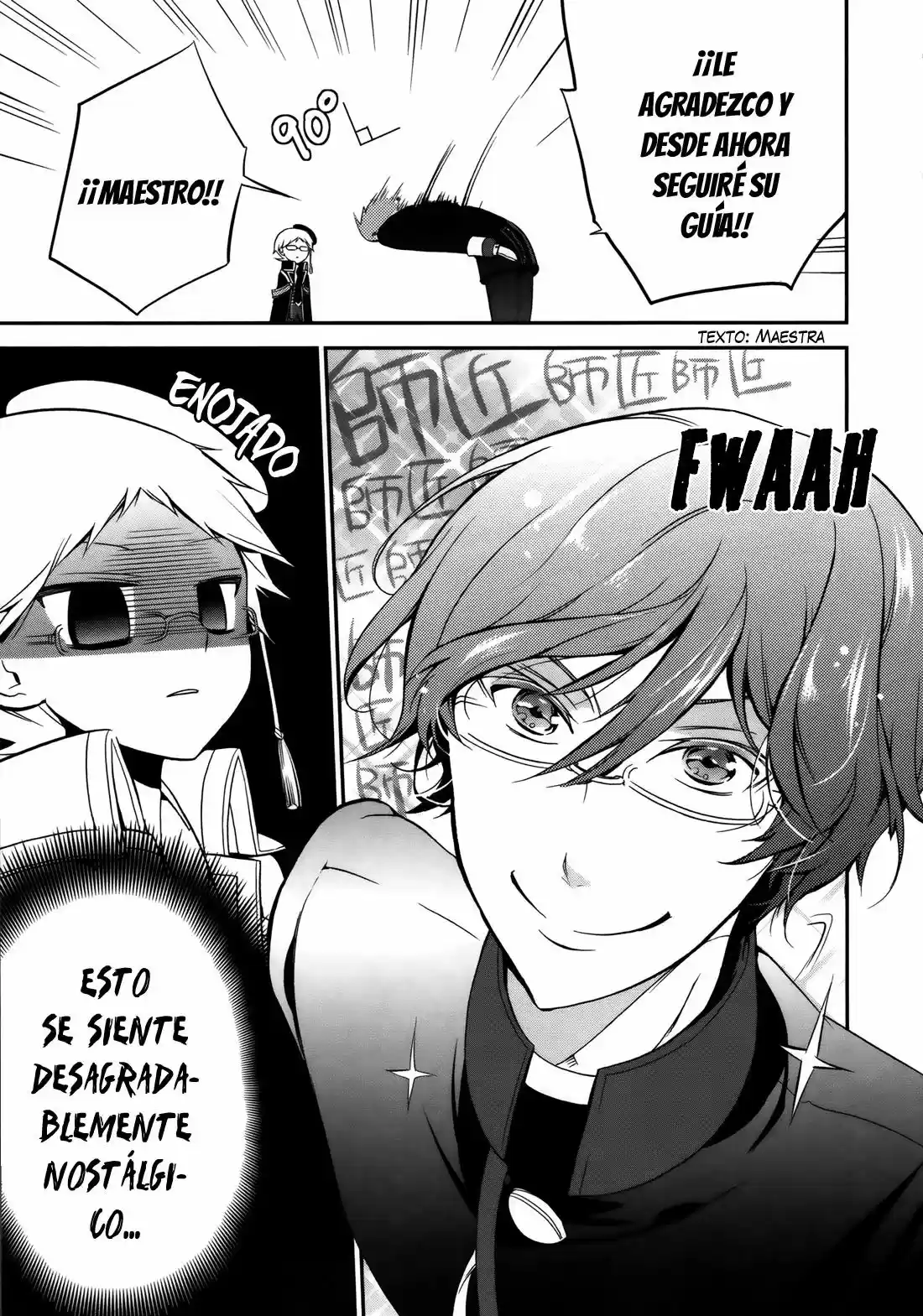 Oushitsu Kyoushi Haine - Capítulo 3 - Página 18 - LectorTMOo