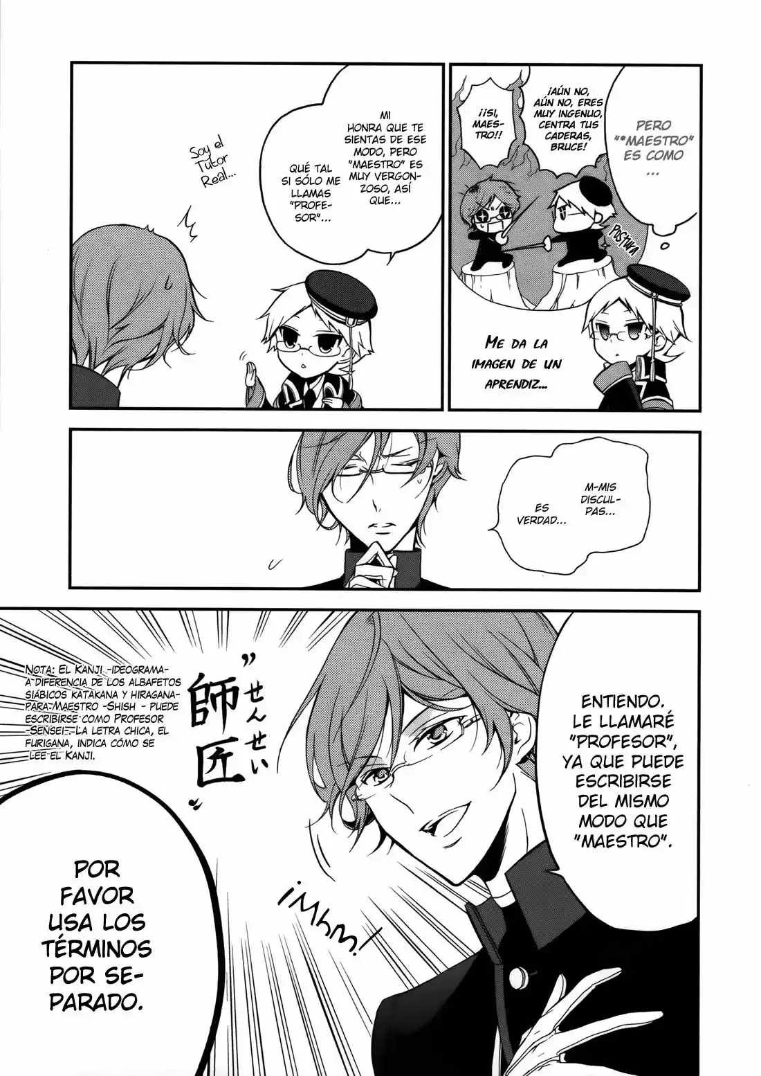 Oushitsu Kyoushi Haine - Capítulo 3 - Página 20 - LectorTMOo