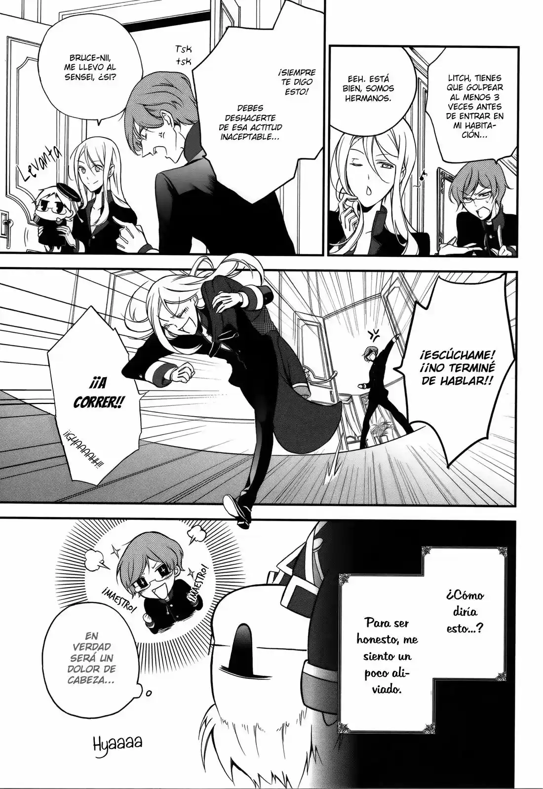 Oushitsu Kyoushi Haine - Capítulo 3 - Página 22 - LectorTMOo