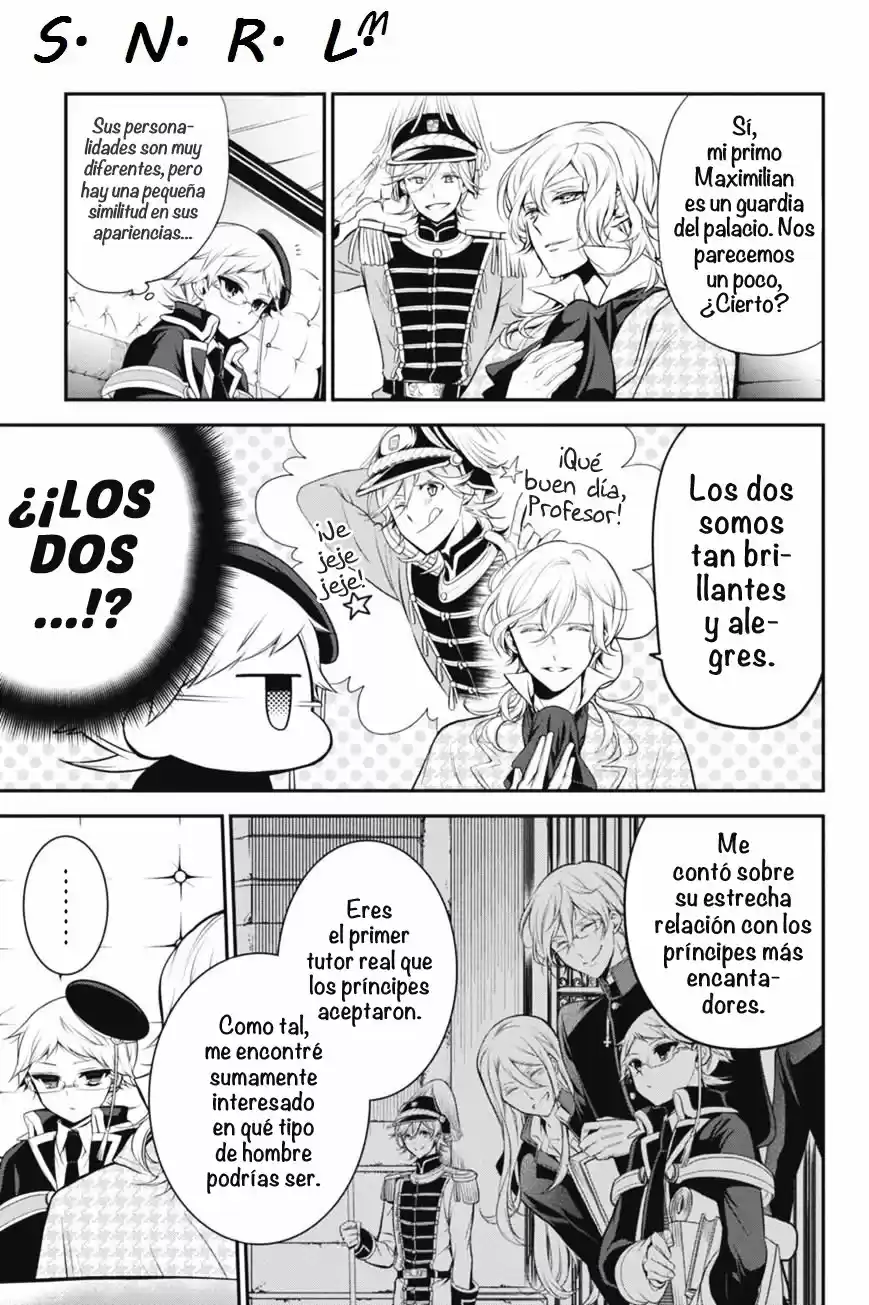 Oushitsu Kyoushi Haine - Capítulo 30 - Página 6 - LectorTMOo