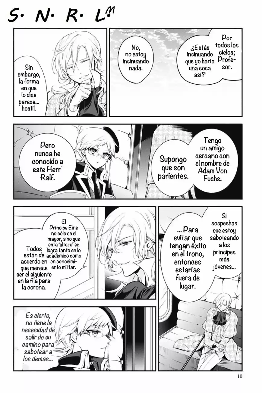 Oushitsu Kyoushi Haine - Capítulo 30 - Página 9 - LectorTMOo