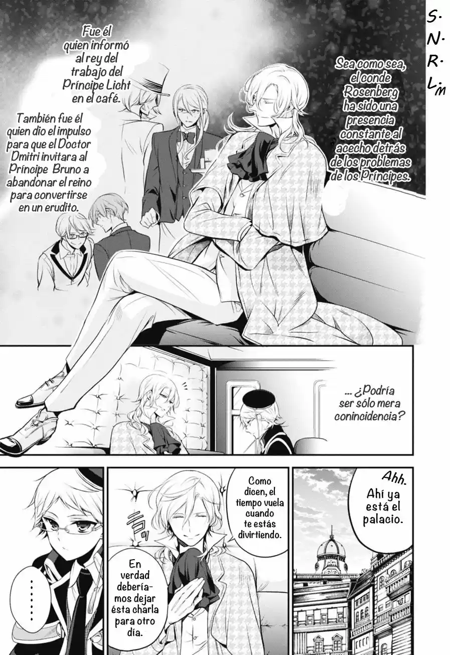 Oushitsu Kyoushi Haine - Capítulo 30 - Página 10 - LectorTMOo