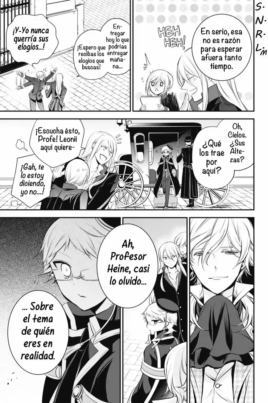 Oushitsu Kyoushi Haine - Capítulo 30 - Página 12 - LectorTMOo