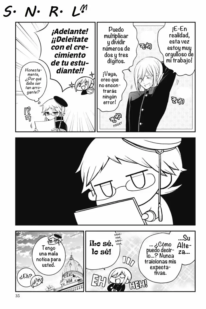 Oushitsu Kyoushi Haine - Capítulo 30 - Página 34 - LectorTMOo