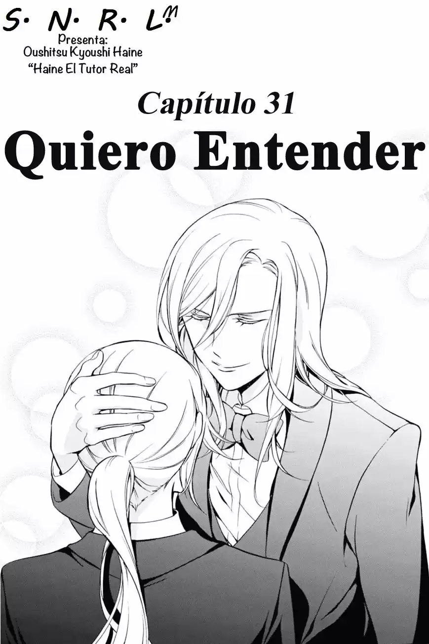 Oushitsu Kyoushi Haine - Capítulo 31 - Página 1 - LectorTMOo
