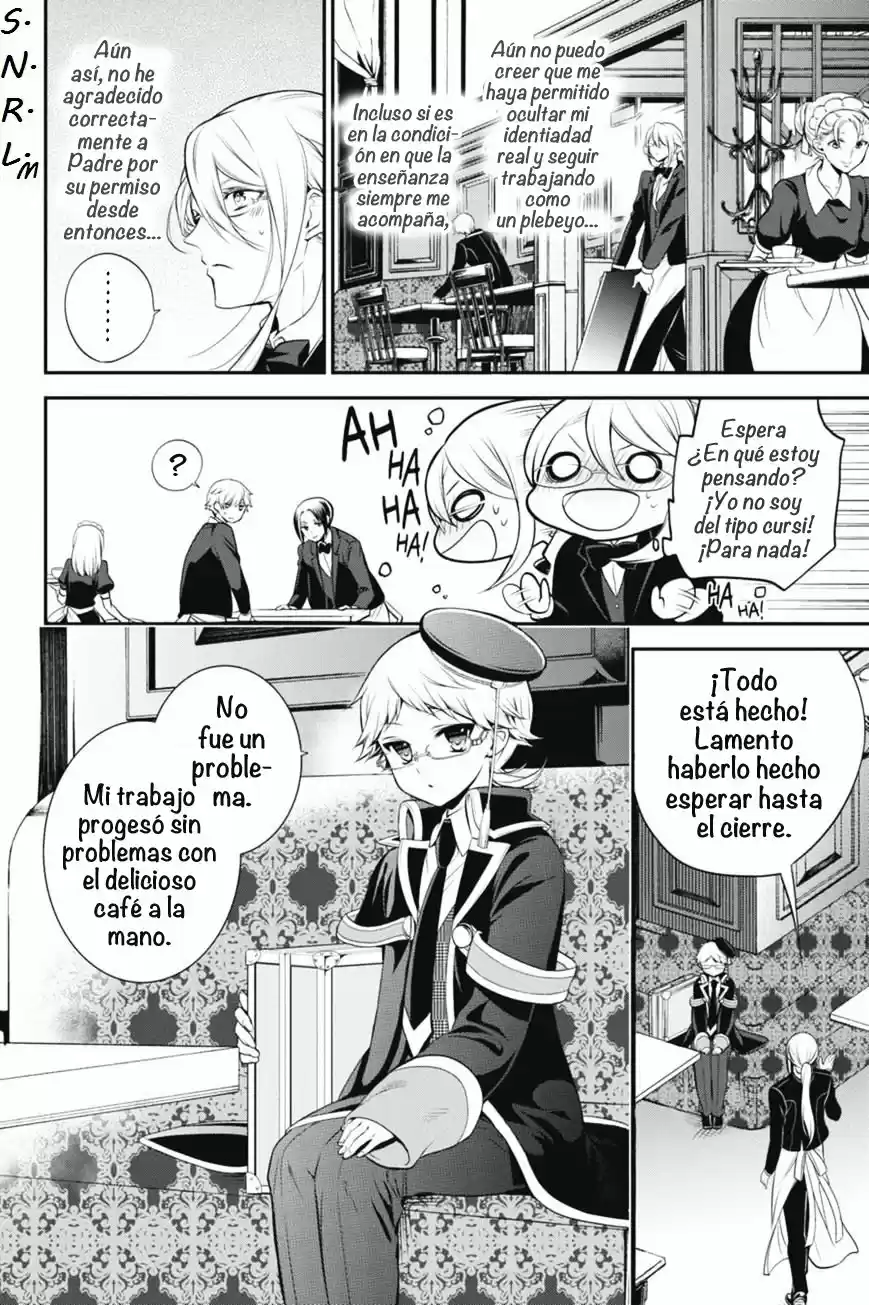 Oushitsu Kyoushi Haine - Capítulo 31 - Página 4 - LectorTMOo