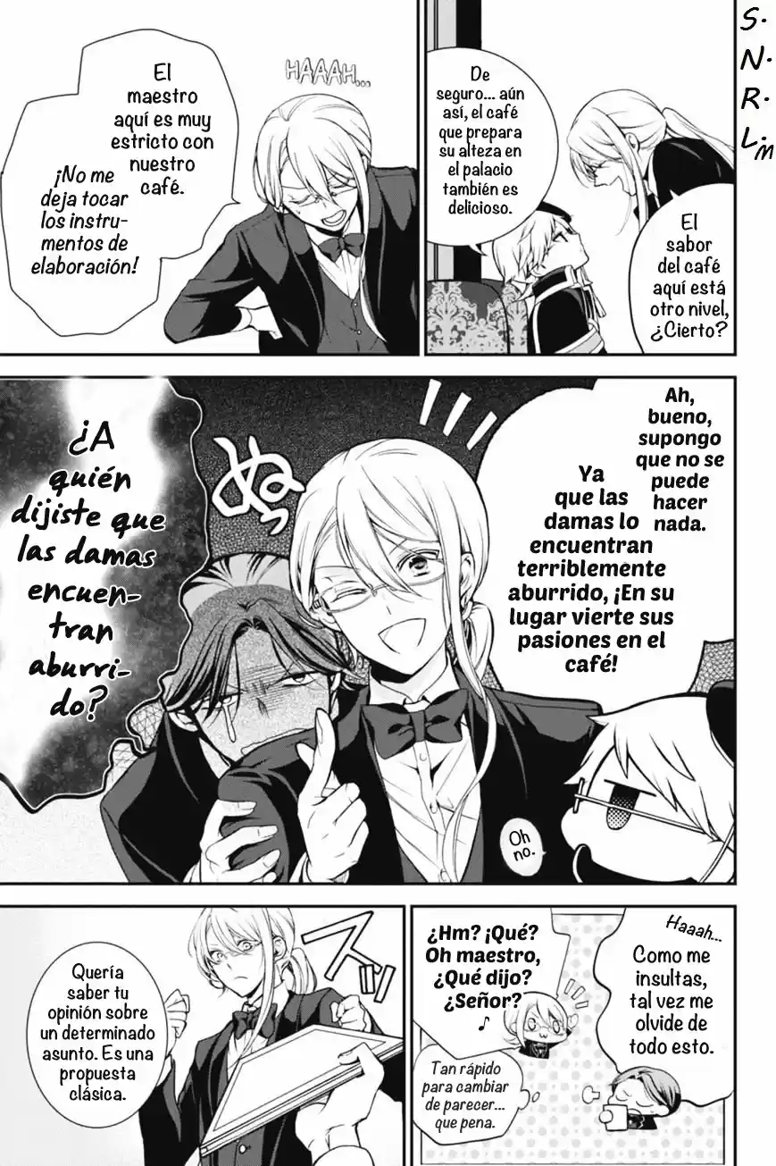 Oushitsu Kyoushi Haine - Capítulo 31 - Página 5 - LectorTMOo