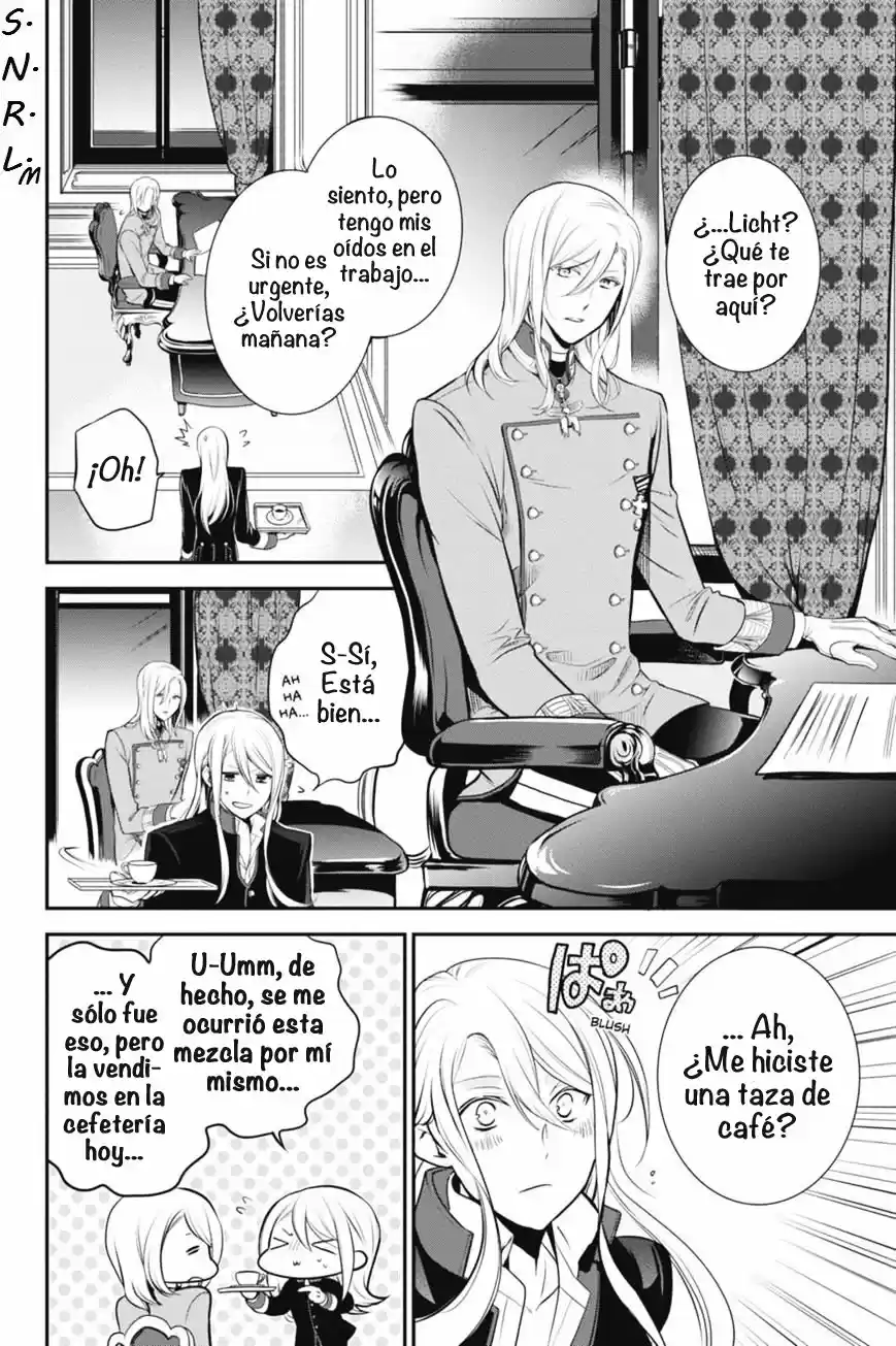 Oushitsu Kyoushi Haine - Capítulo 31 - Página 35 - LectorTMOo
