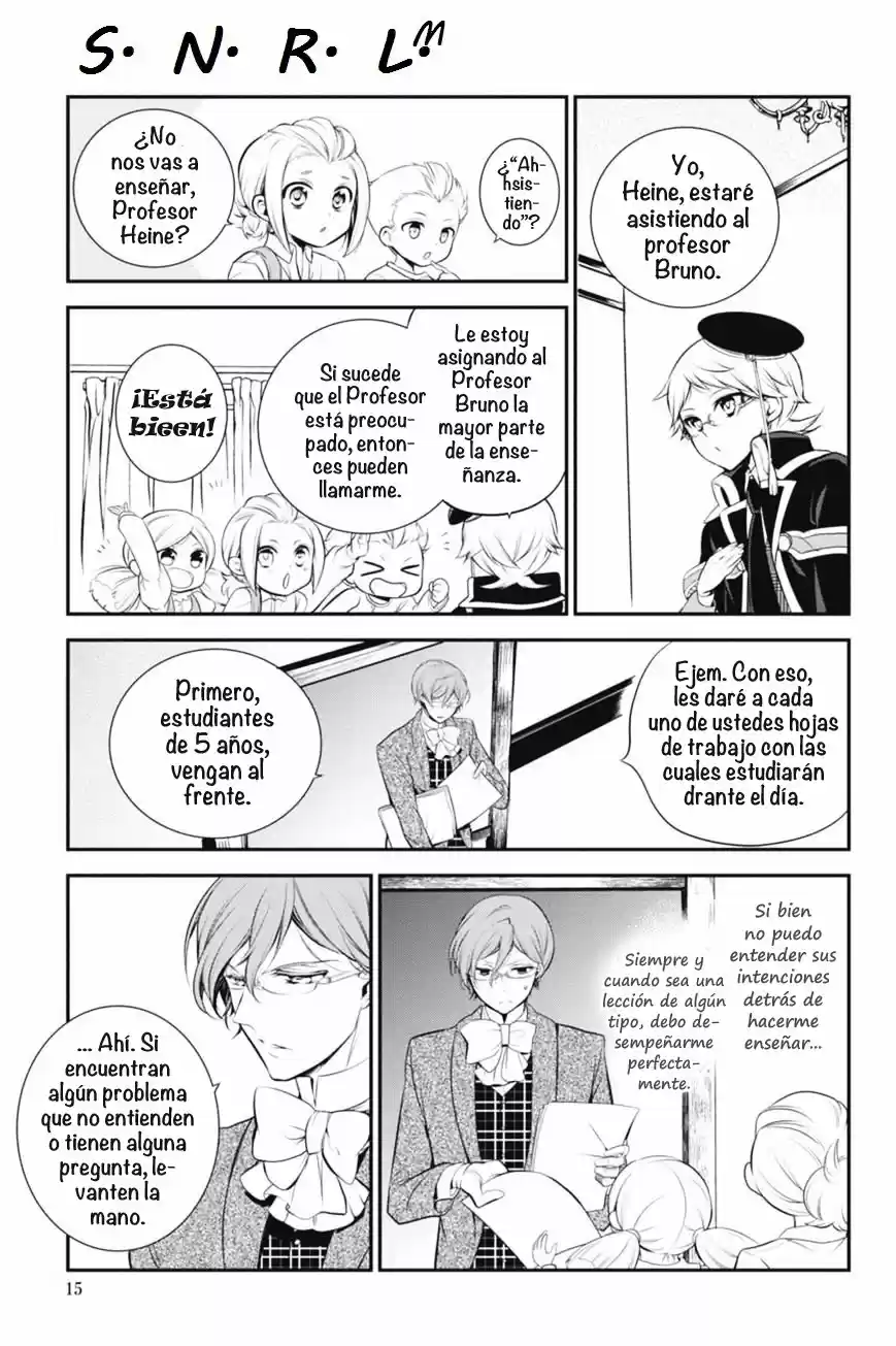 Oushitsu Kyoushi Haine - Capítulo 32 - Página 18 - LectorTMOo