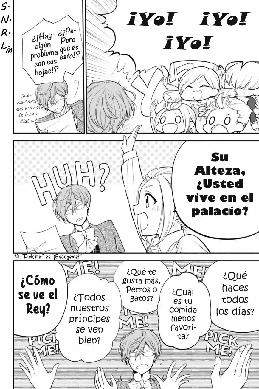 Oushitsu Kyoushi Haine - Capítulo 32 - Página 19 - LectorTMOo