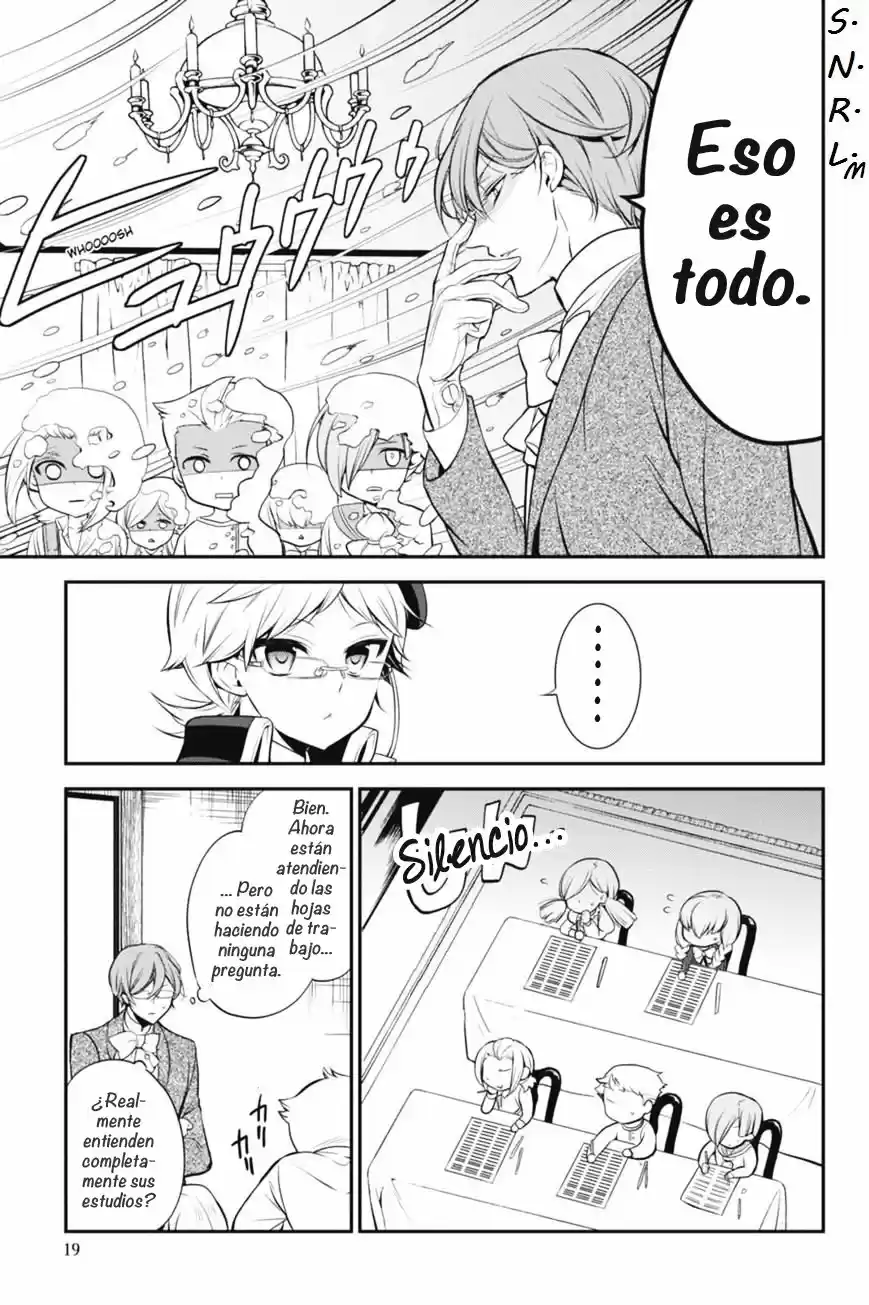 Oushitsu Kyoushi Haine - Capítulo 32 - Página 22 - LectorTMOo
