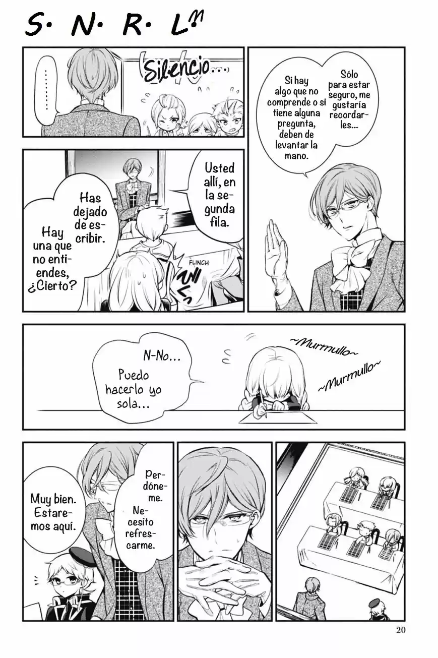 Oushitsu Kyoushi Haine - Capítulo 32 - Página 23 - LectorTMOo