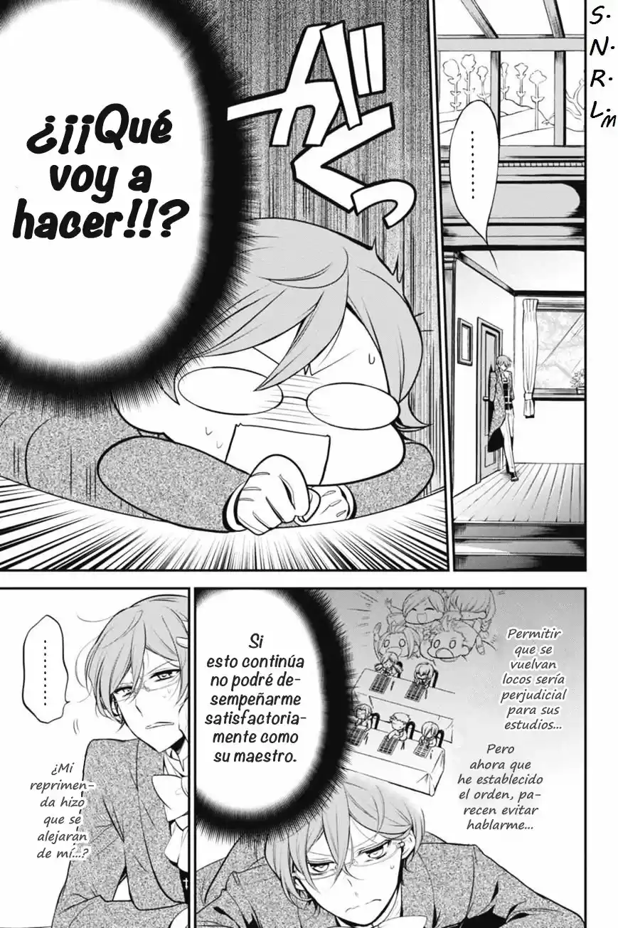 Oushitsu Kyoushi Haine - Capítulo 32 - Página 24 - LectorTMOo