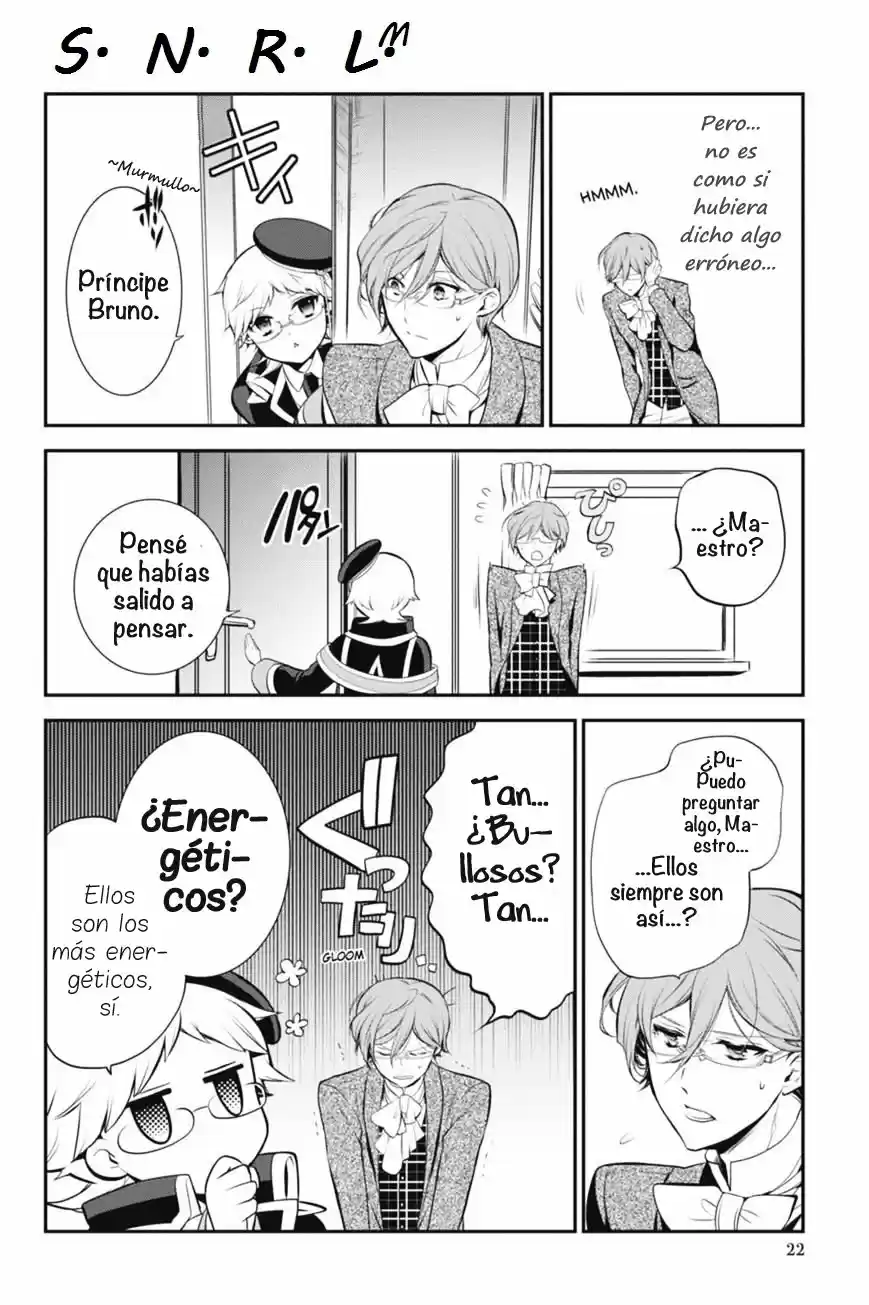 Oushitsu Kyoushi Haine - Capítulo 32 - Página 25 - LectorTMOo