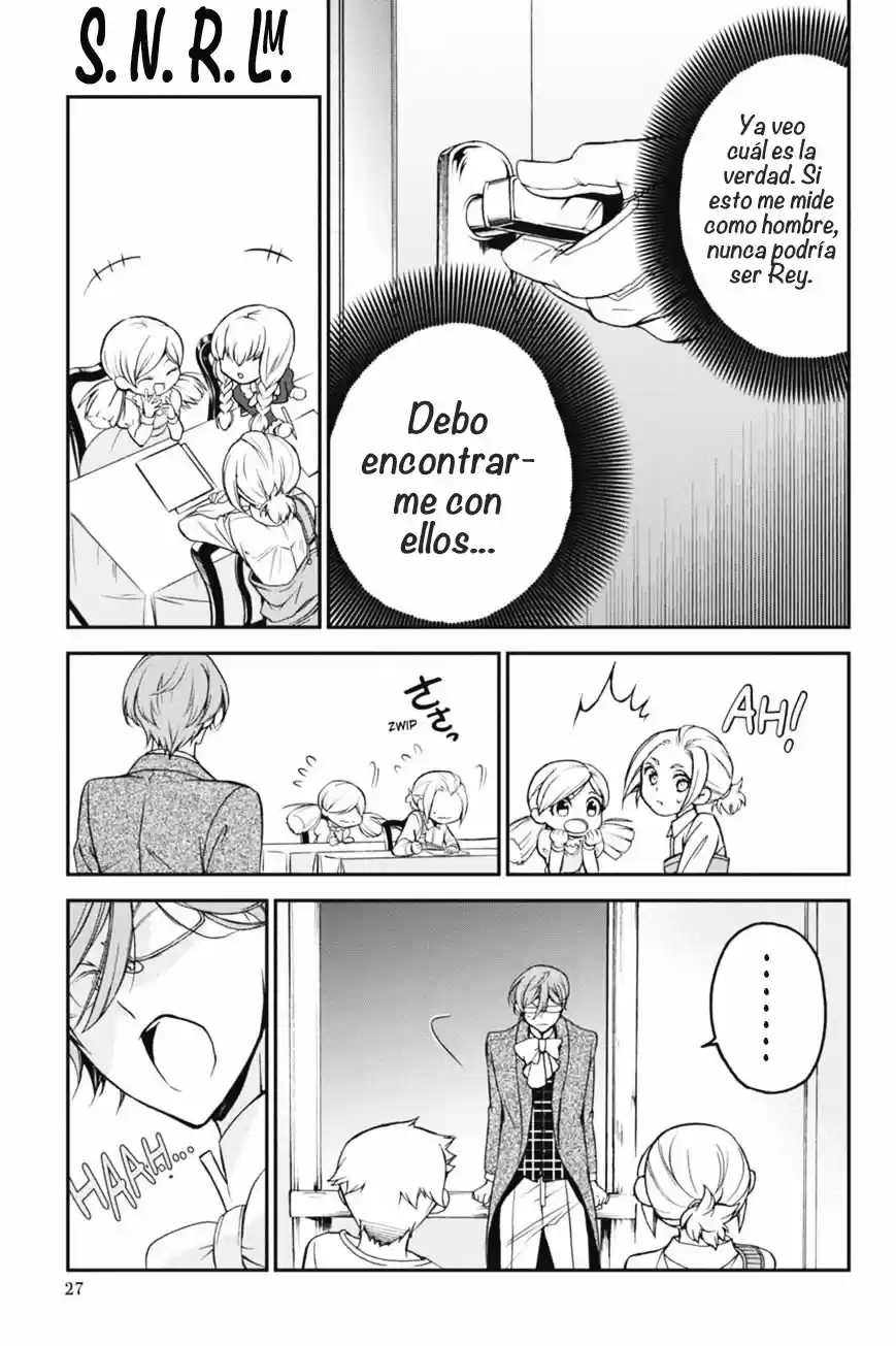 Oushitsu Kyoushi Haine - Capítulo 32 - Página 30 - LectorTMOo
