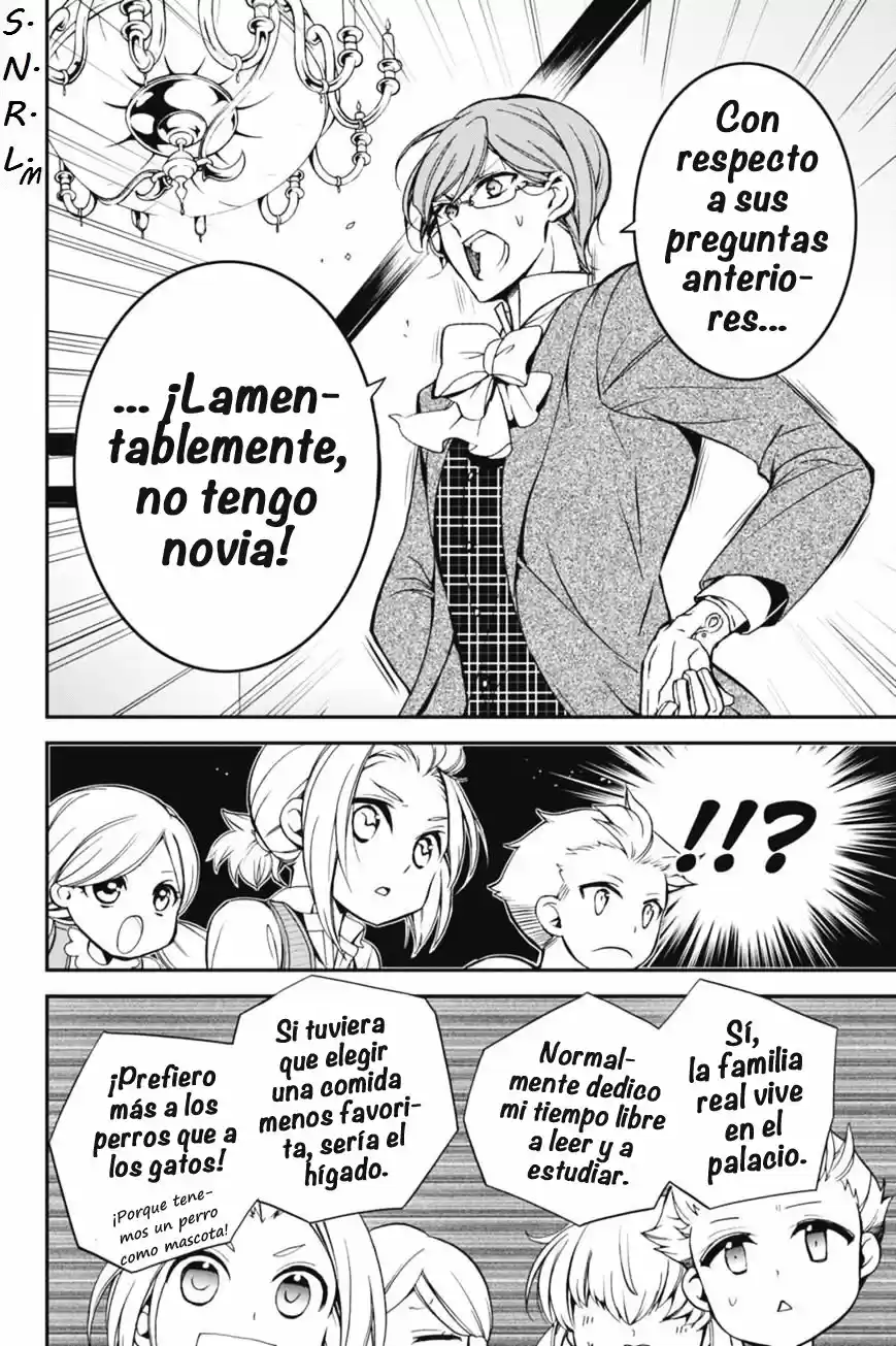 Oushitsu Kyoushi Haine - Capítulo 32 - Página 31 - LectorTMOo