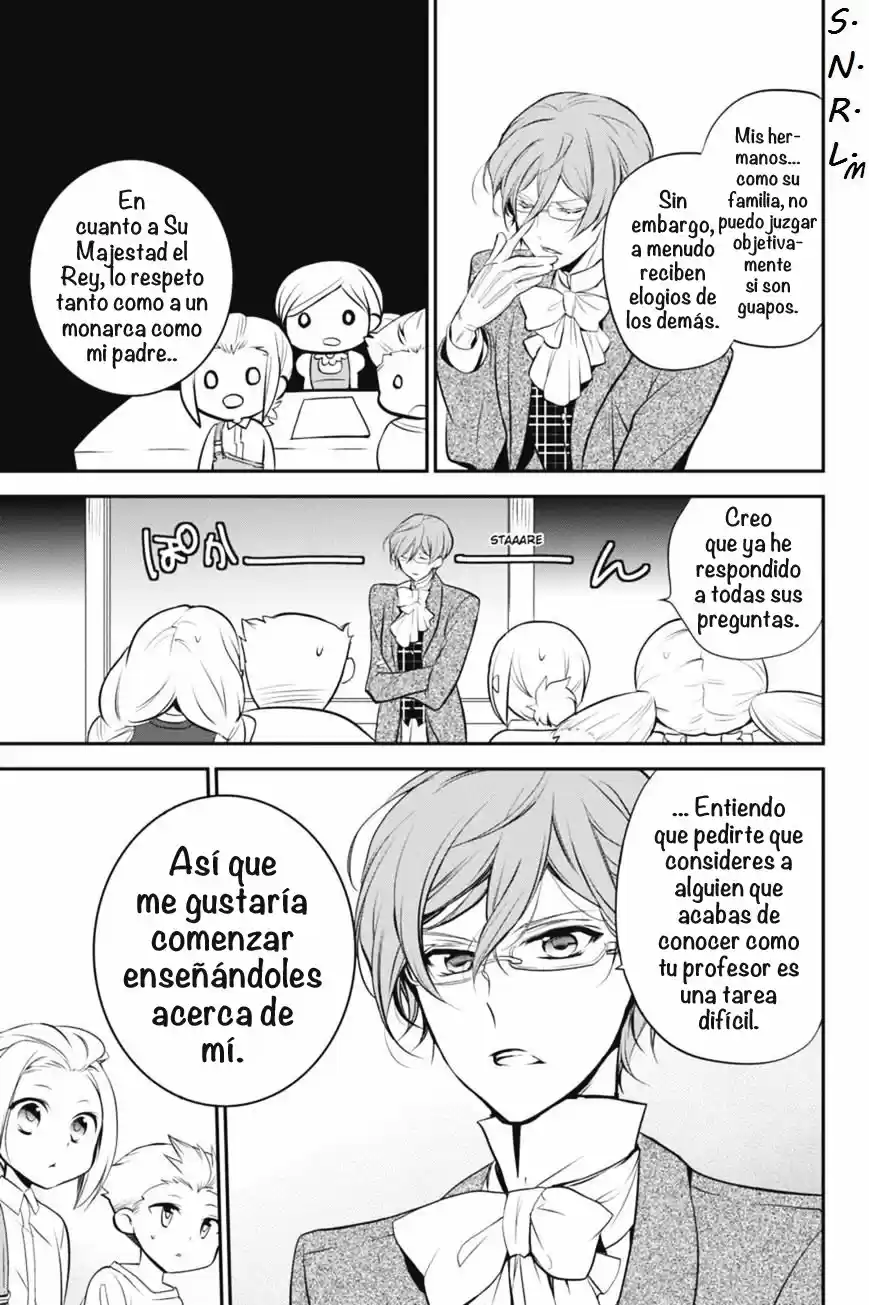 Oushitsu Kyoushi Haine - Capítulo 32 - Página 32 - LectorTMOo