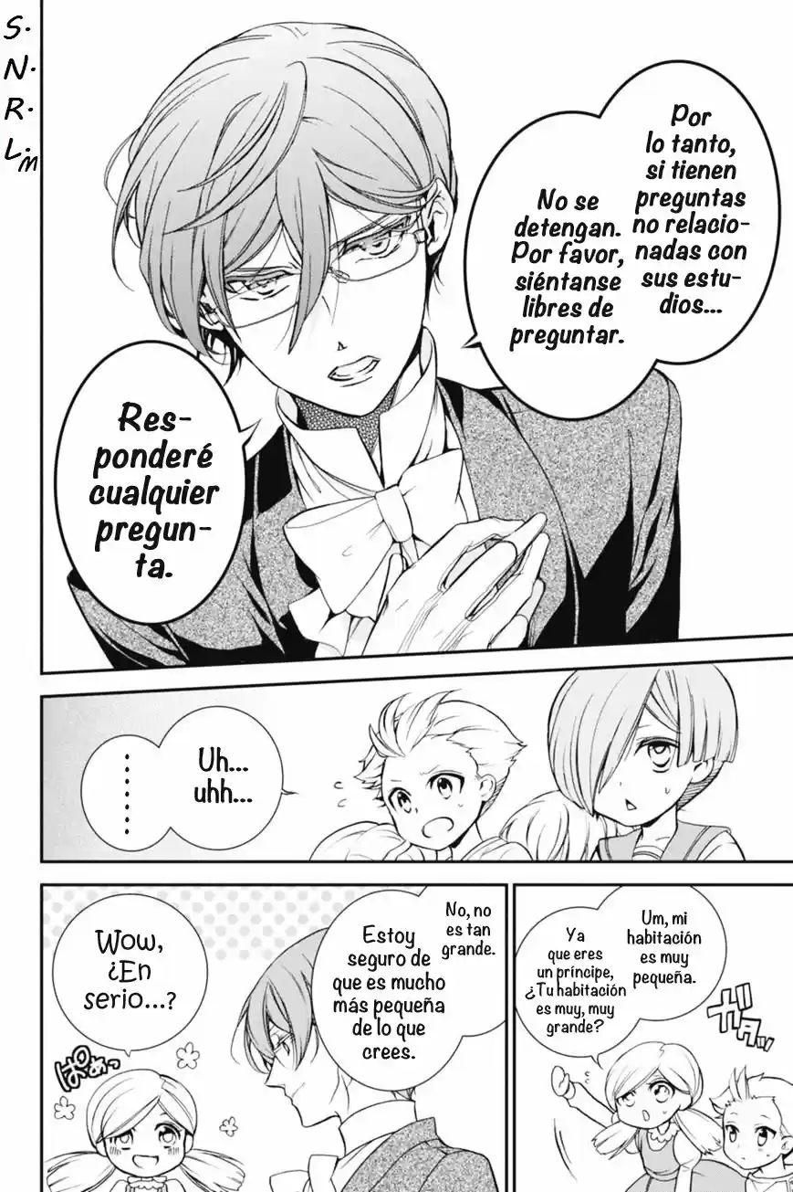 Oushitsu Kyoushi Haine - Capítulo 32 - Página 33 - LectorTMOo
