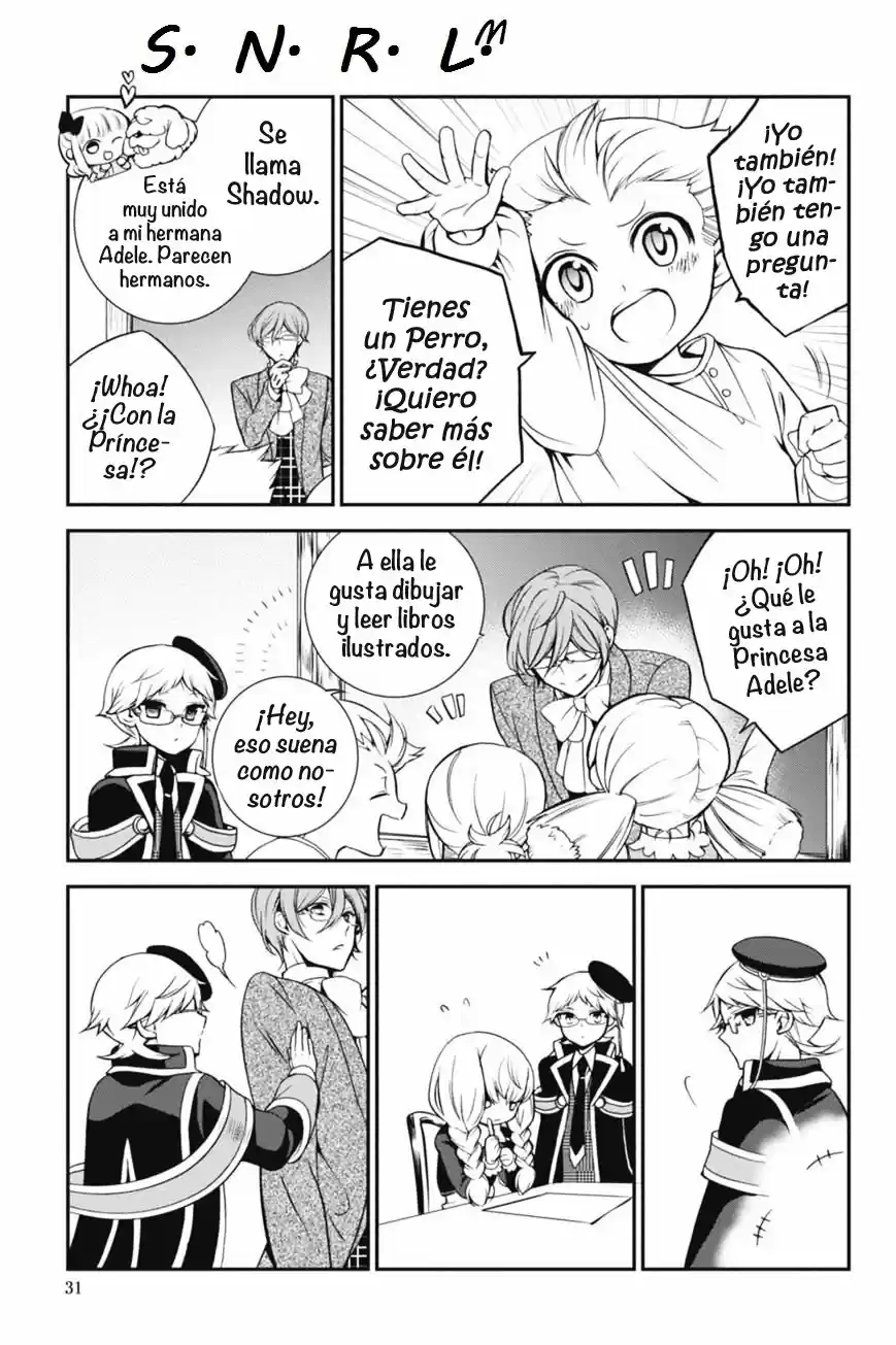Oushitsu Kyoushi Haine - Capítulo 32 - Página 34 - LectorTMOo