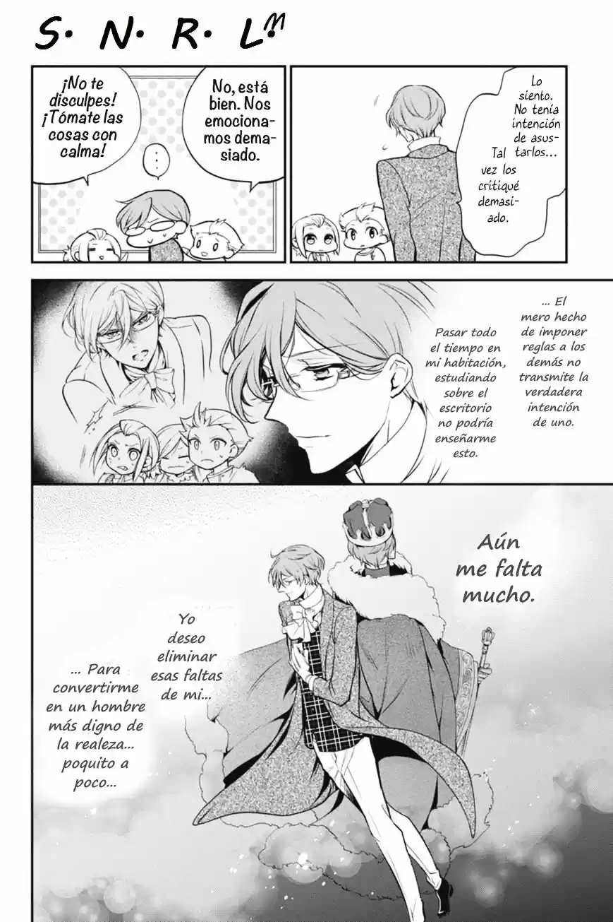 Oushitsu Kyoushi Haine - Capítulo 32 - Página 37 - LectorTMOo