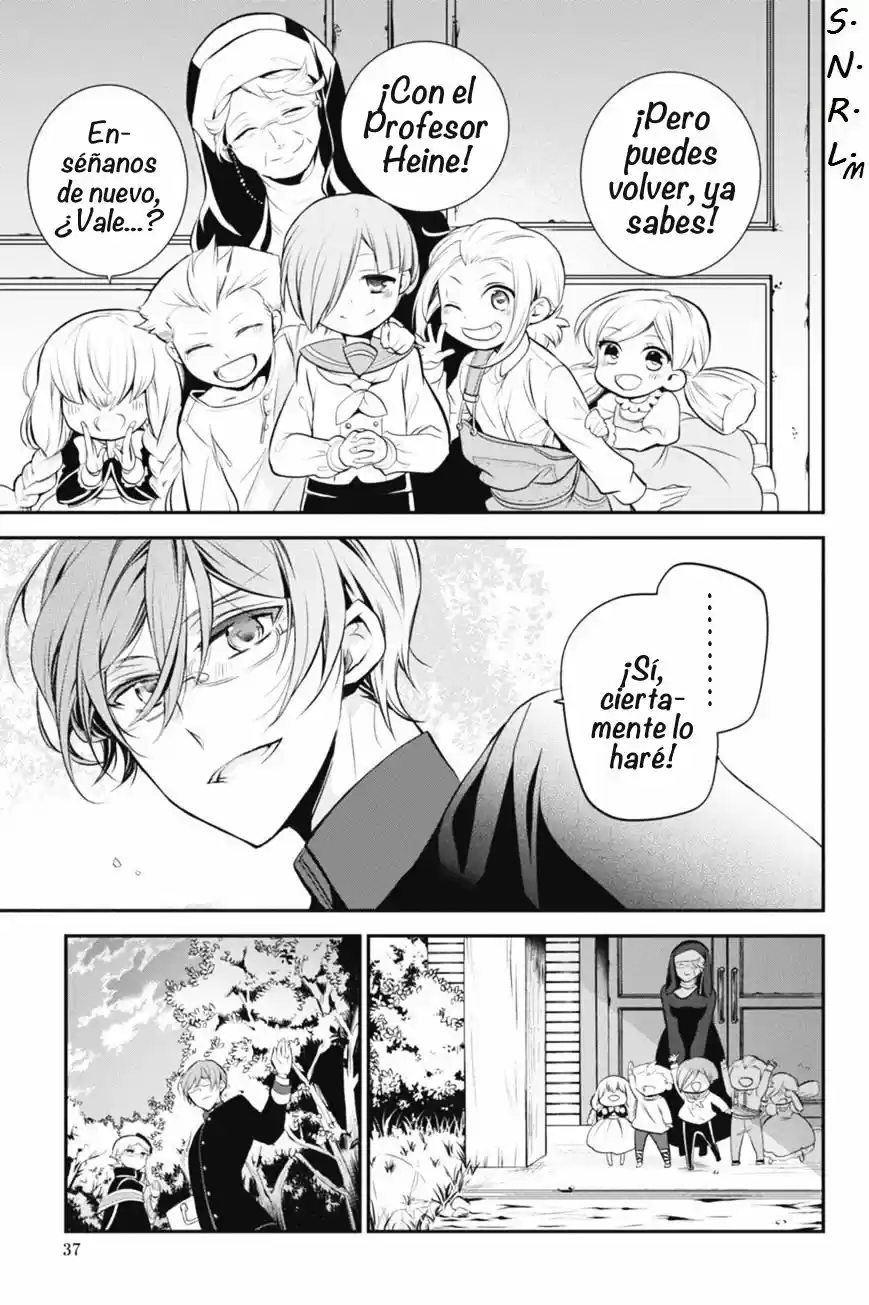 Oushitsu Kyoushi Haine - Capítulo 32 - Página 40 - LectorTMOo