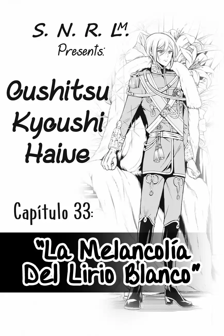 Oushitsu Kyoushi Haine - Capítulo 33 - Página 1 - LectorTMOo