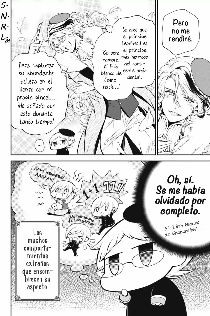 Oushitsu Kyoushi Haine - Capítulo 33 - Página 5 - LectorTMOo