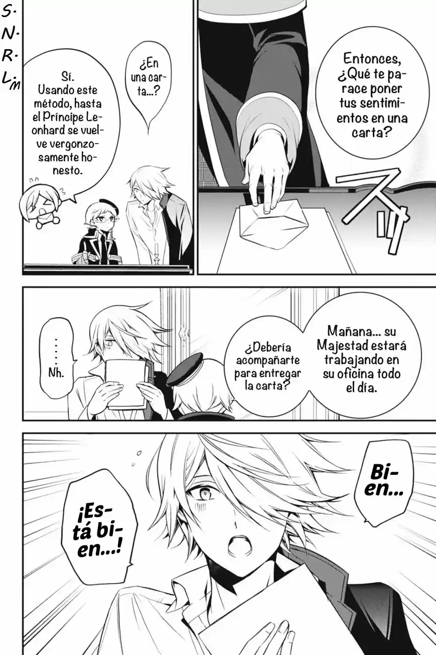 Oushitsu Kyoushi Haine - Capítulo 34 - Página 15 - LectorTMOo