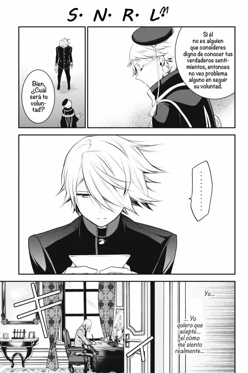 Oushitsu Kyoushi Haine - Capítulo 34 - Página 22 - LectorTMOo
