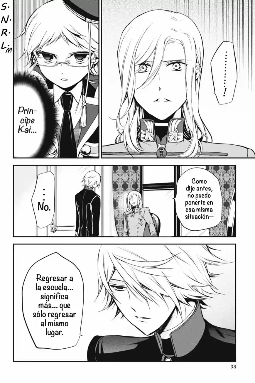 Oushitsu Kyoushi Haine - Capítulo 34 - Página 25 - LectorTMOo