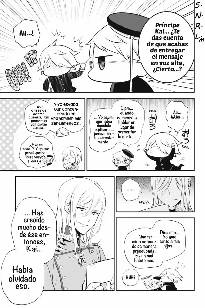 Oushitsu Kyoushi Haine - Capítulo 34 - Página 30 - LectorTMOo