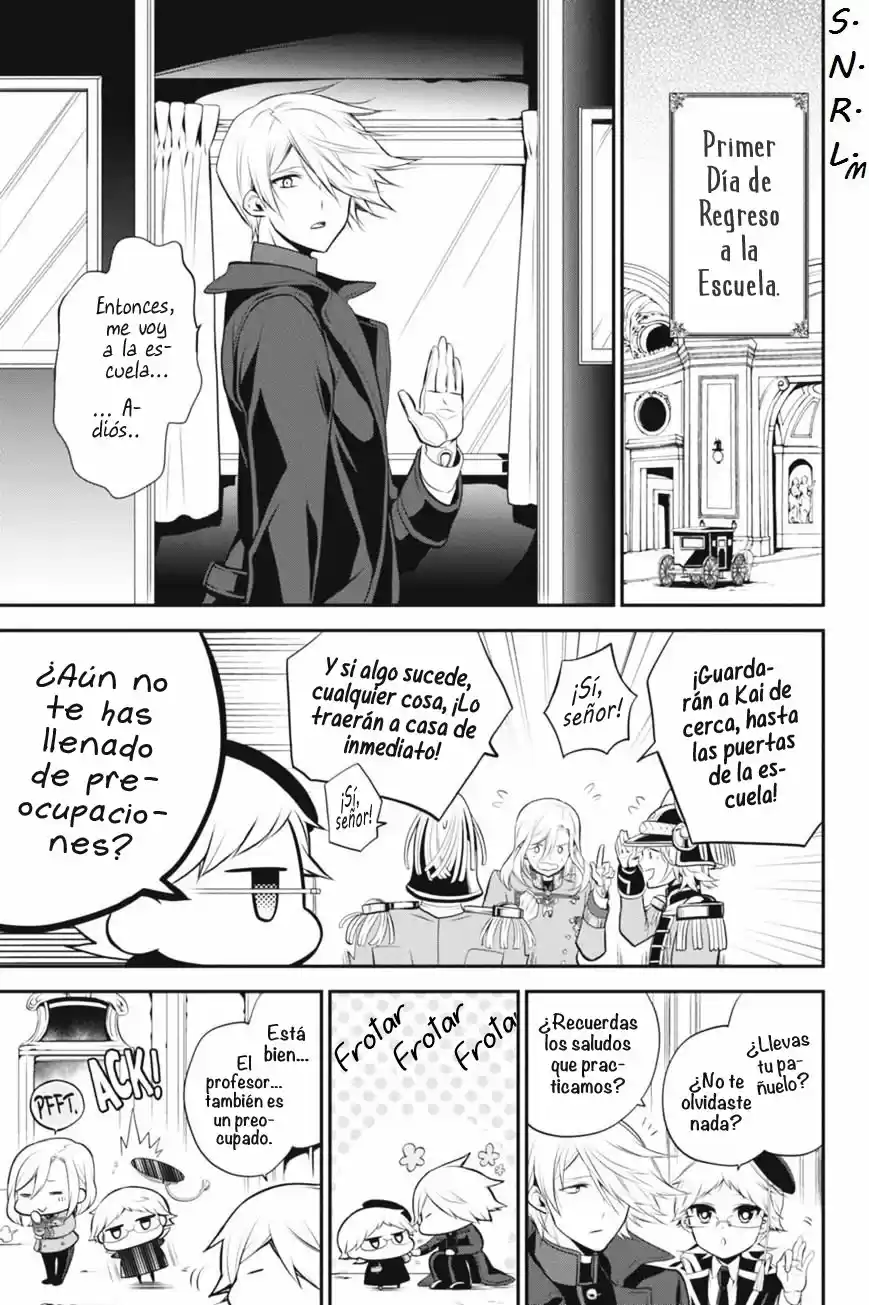 Oushitsu Kyoushi Haine - Capítulo 34 - Página 32 - LectorTMOo
