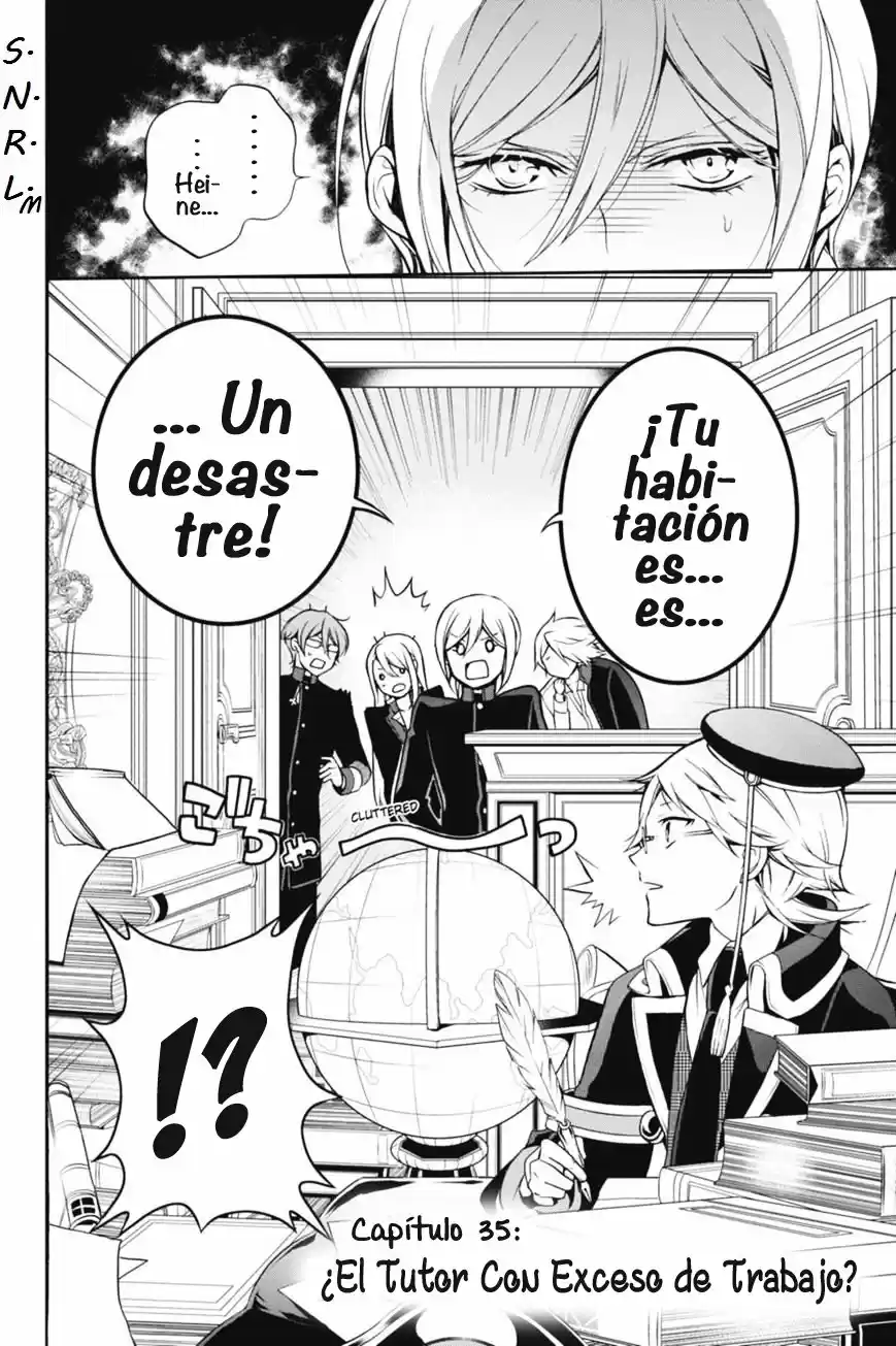 Oushitsu Kyoushi Haine - Capítulo 35 - Página 5 - LectorTMOo
