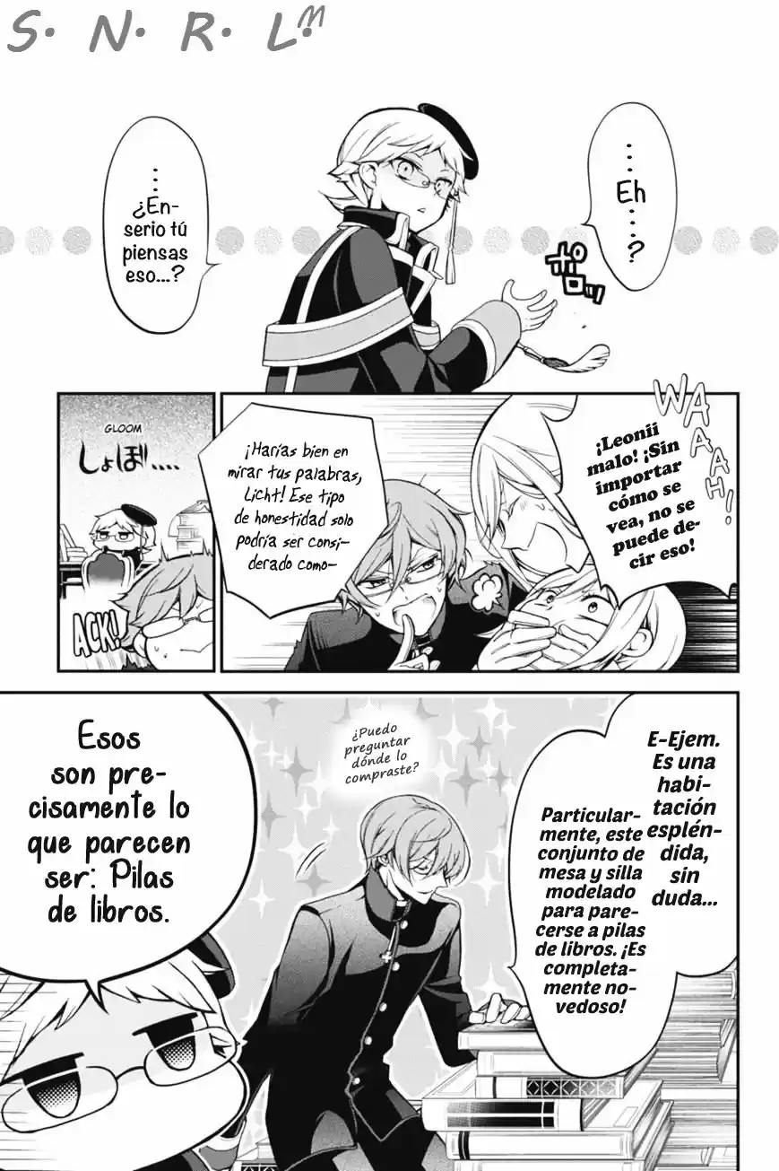 Oushitsu Kyoushi Haine - Capítulo 35 - Página 6 - LectorTMOo