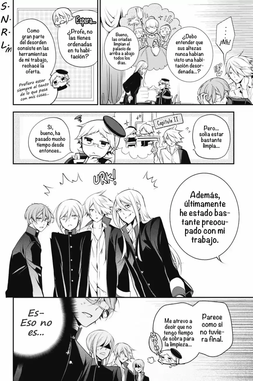 Oushitsu Kyoushi Haine - Capítulo 35 - Página 7 - LectorTMOo