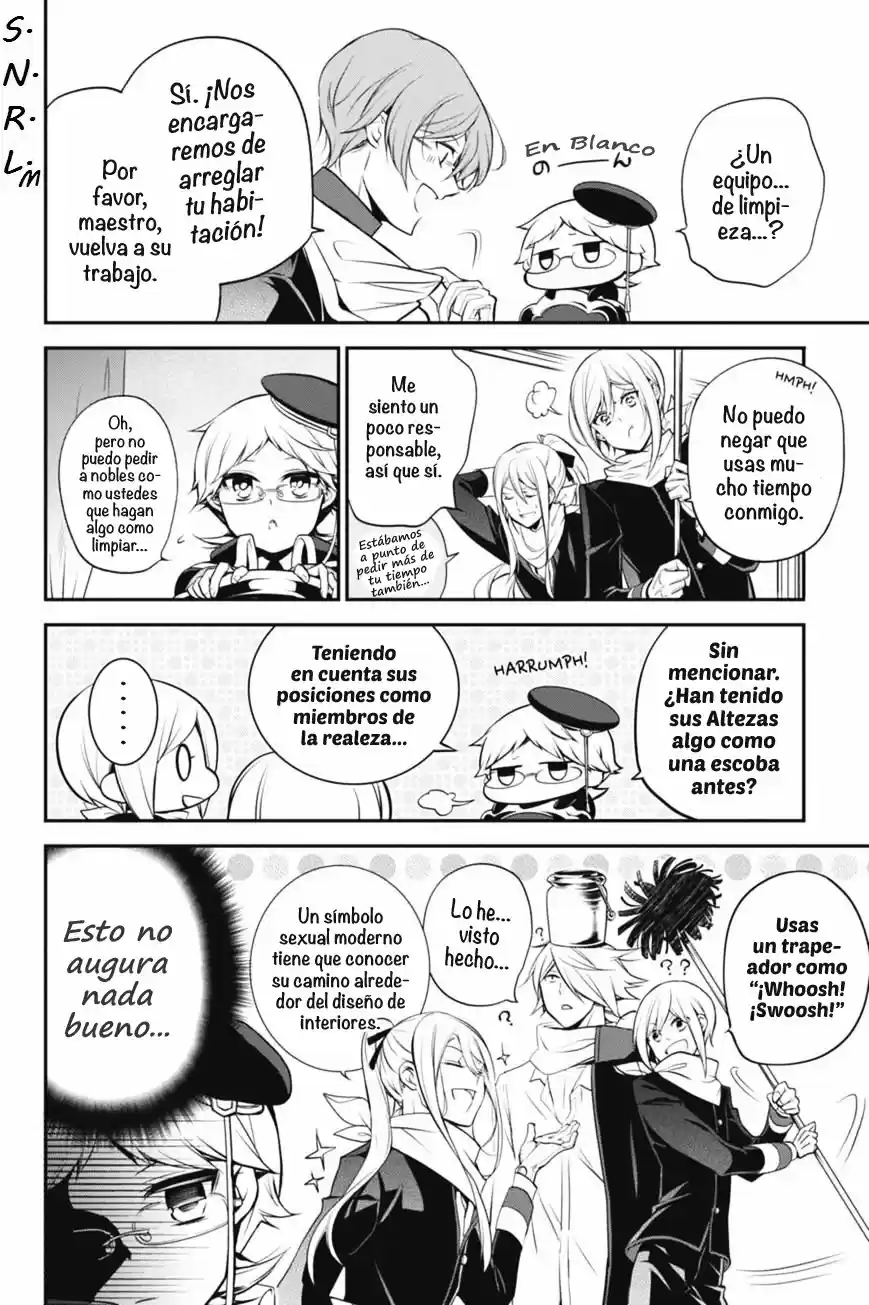 Oushitsu Kyoushi Haine - Capítulo 35 - Página 11 - LectorTMOo