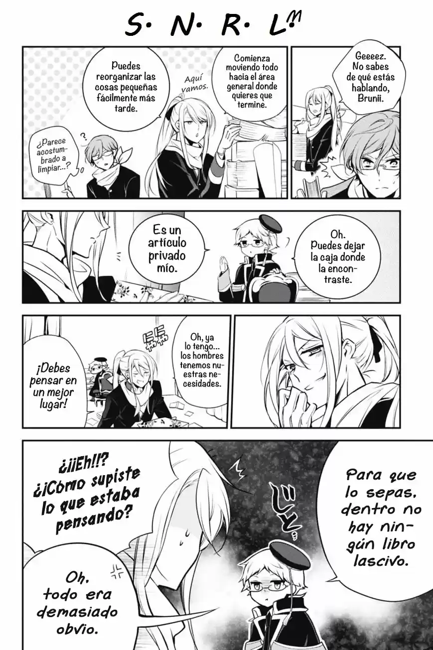 Oushitsu Kyoushi Haine - Capítulo 35 - Página 15 - LectorTMOo