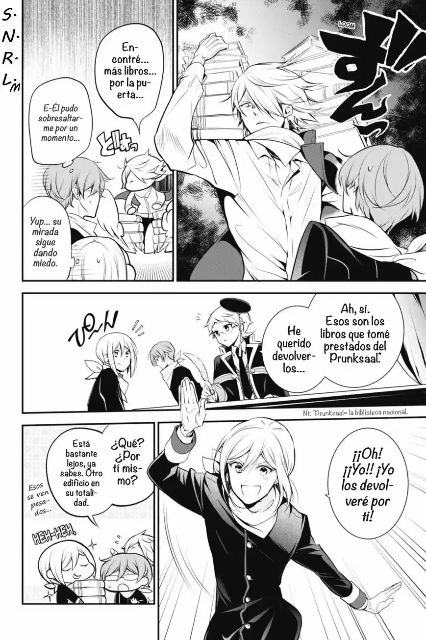 Oushitsu Kyoushi Haine - Capítulo 35 - Página 19 - LectorTMOo