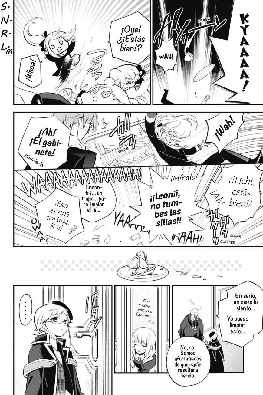 Oushitsu Kyoushi Haine - Capítulo 35 - Página 21 - LectorTMOo